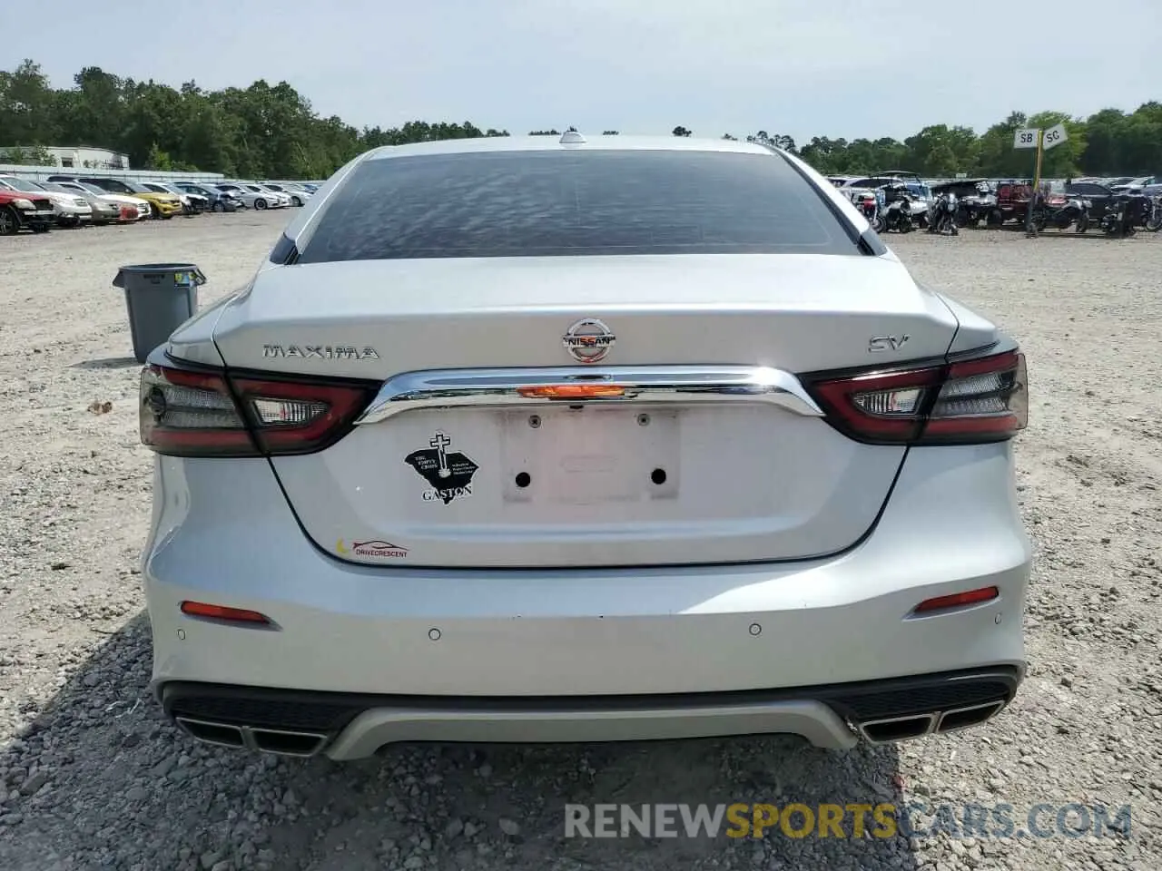 6 Photograph of a damaged car 1N4AA6CV7NC503788 NISSAN MAXIMA 2022