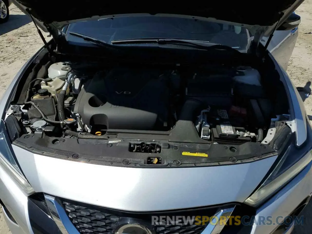 13 Photograph of a damaged car 1N4AA6CV7NC504987 NISSAN MAXIMA 2022