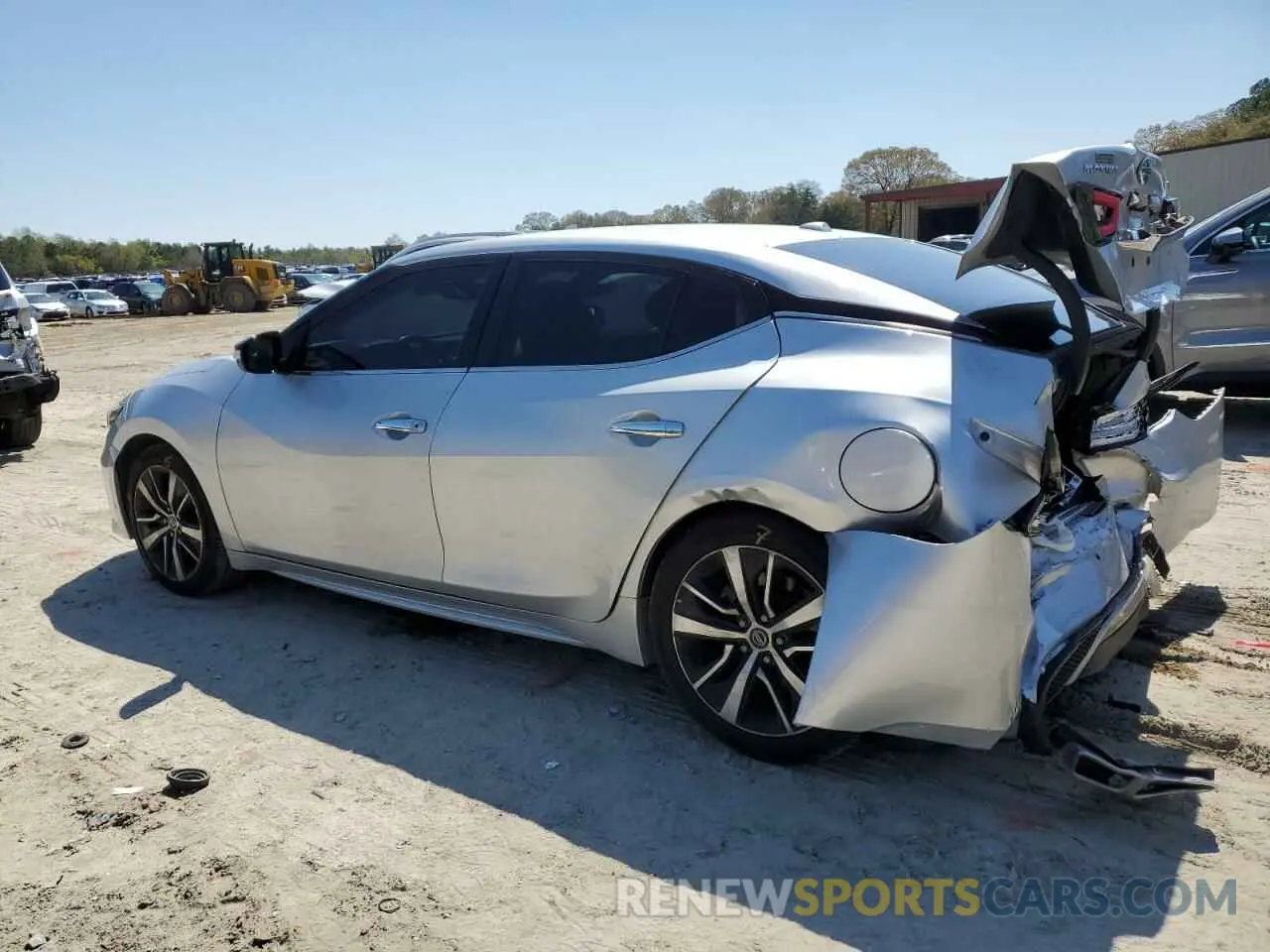 2 Photograph of a damaged car 1N4AA6CV7NC504987 NISSAN MAXIMA 2022