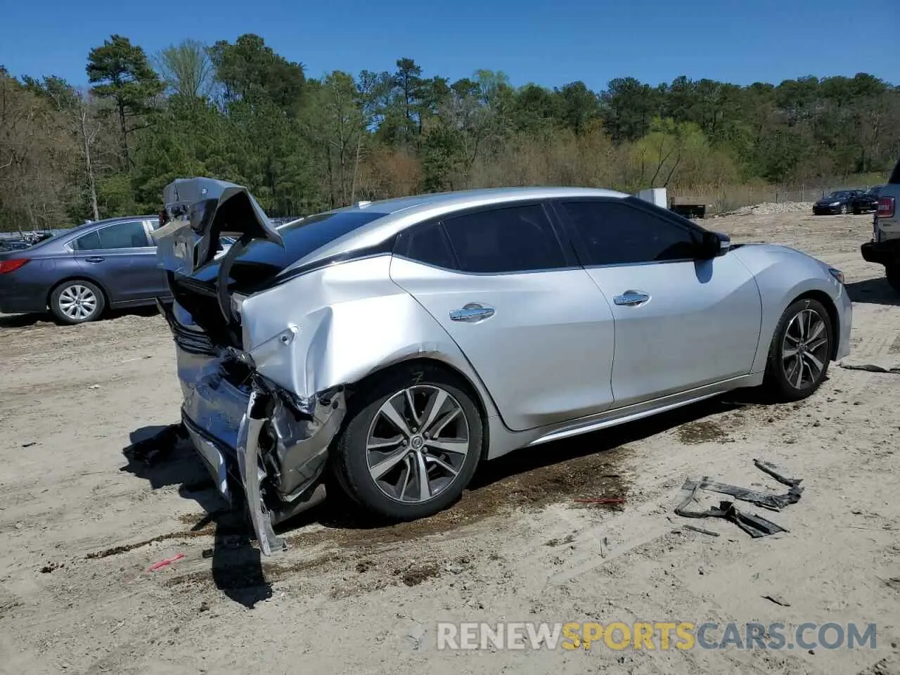 3 Photograph of a damaged car 1N4AA6CV7NC504987 NISSAN MAXIMA 2022
