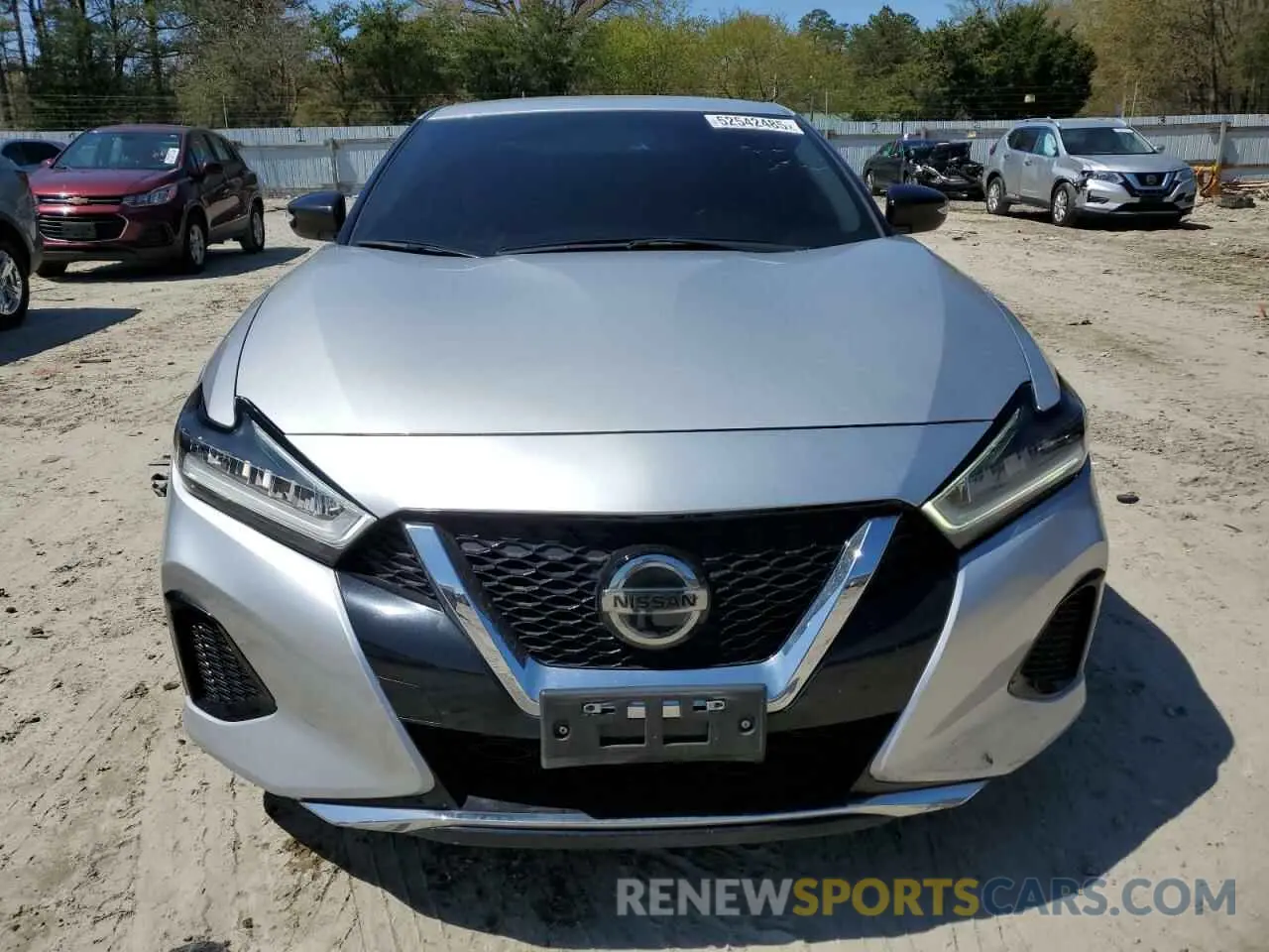 5 Photograph of a damaged car 1N4AA6CV7NC504987 NISSAN MAXIMA 2022