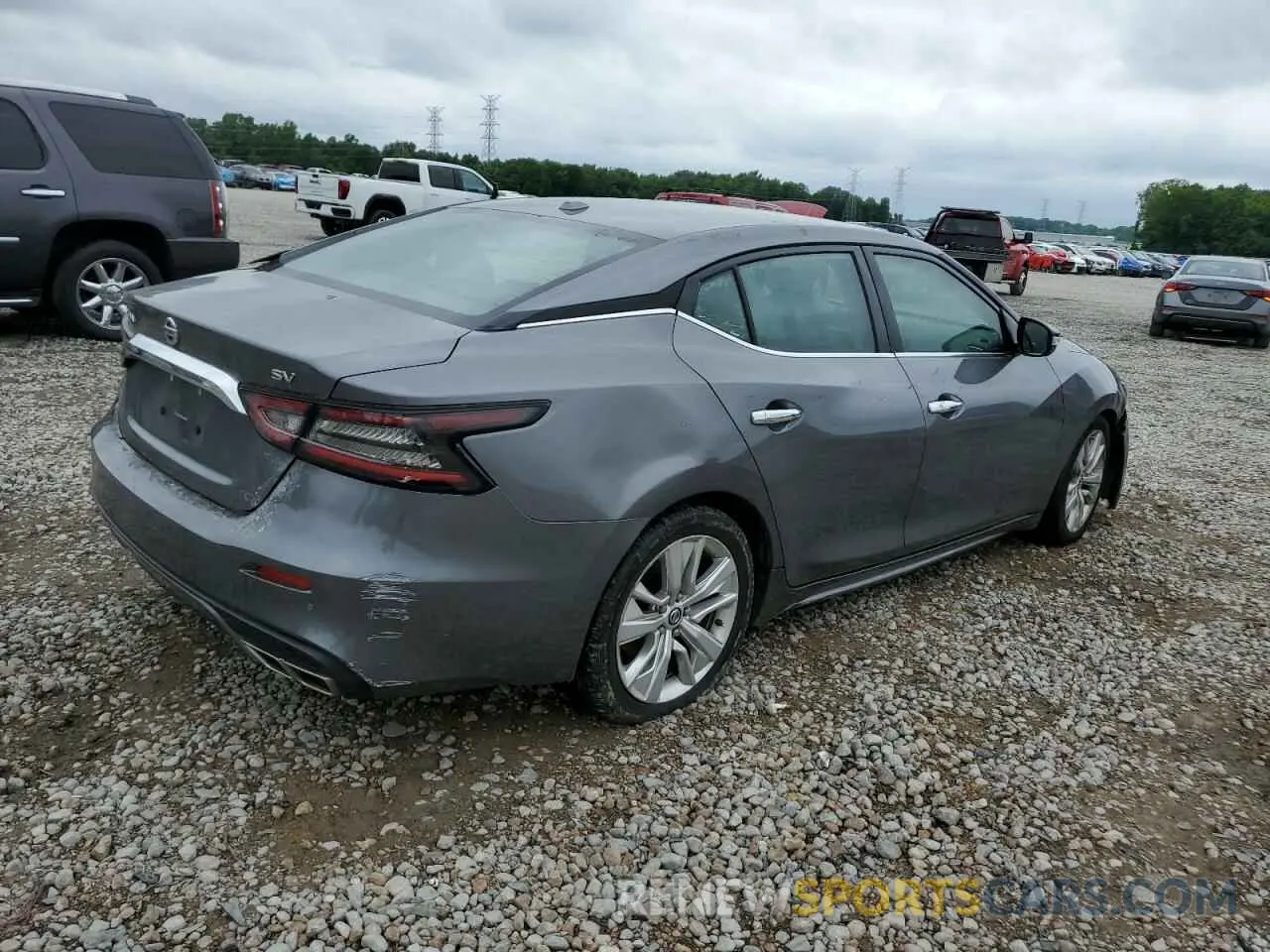 3 Photograph of a damaged car 1N4AA6CV7NC505556 NISSAN MAXIMA 2022