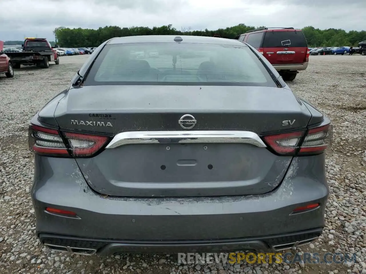 6 Photograph of a damaged car 1N4AA6CV7NC505556 NISSAN MAXIMA 2022