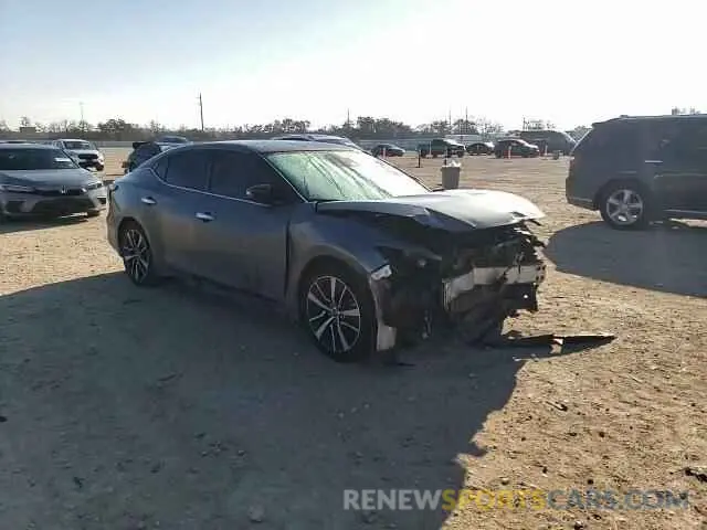 11 Photograph of a damaged car 1N4AA6CV8NC502245 NISSAN MAXIMA 2022