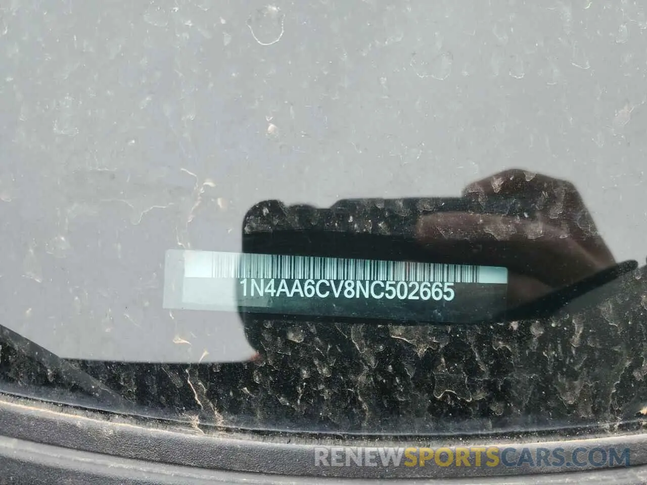 15 Photograph of a damaged car 1N4AA6CV8NC502665 NISSAN MAXIMA 2022