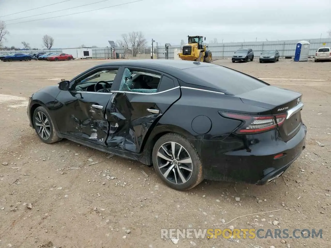 2 Photograph of a damaged car 1N4AA6CV8NC502665 NISSAN MAXIMA 2022