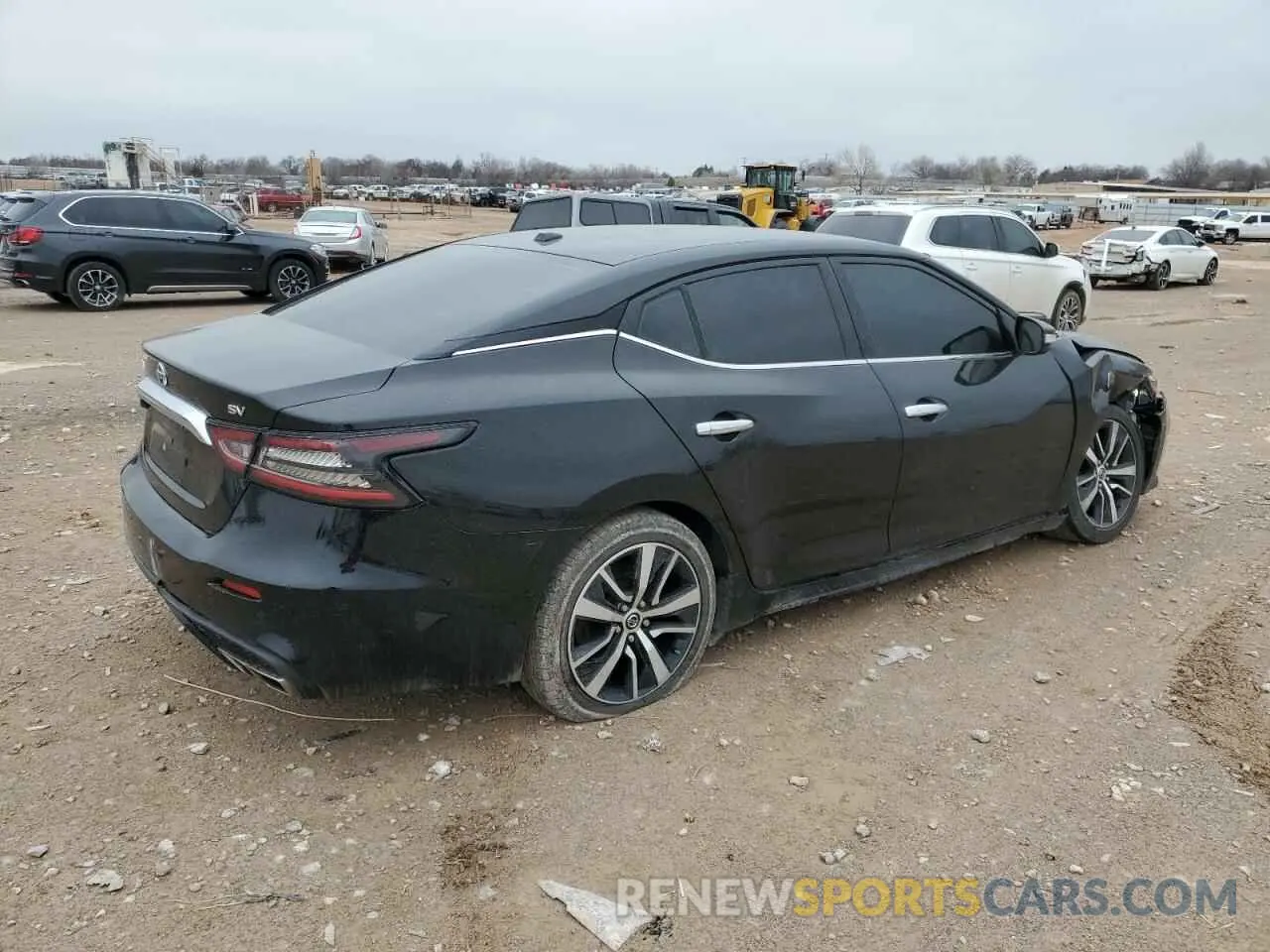 3 Photograph of a damaged car 1N4AA6CV8NC502665 NISSAN MAXIMA 2022
