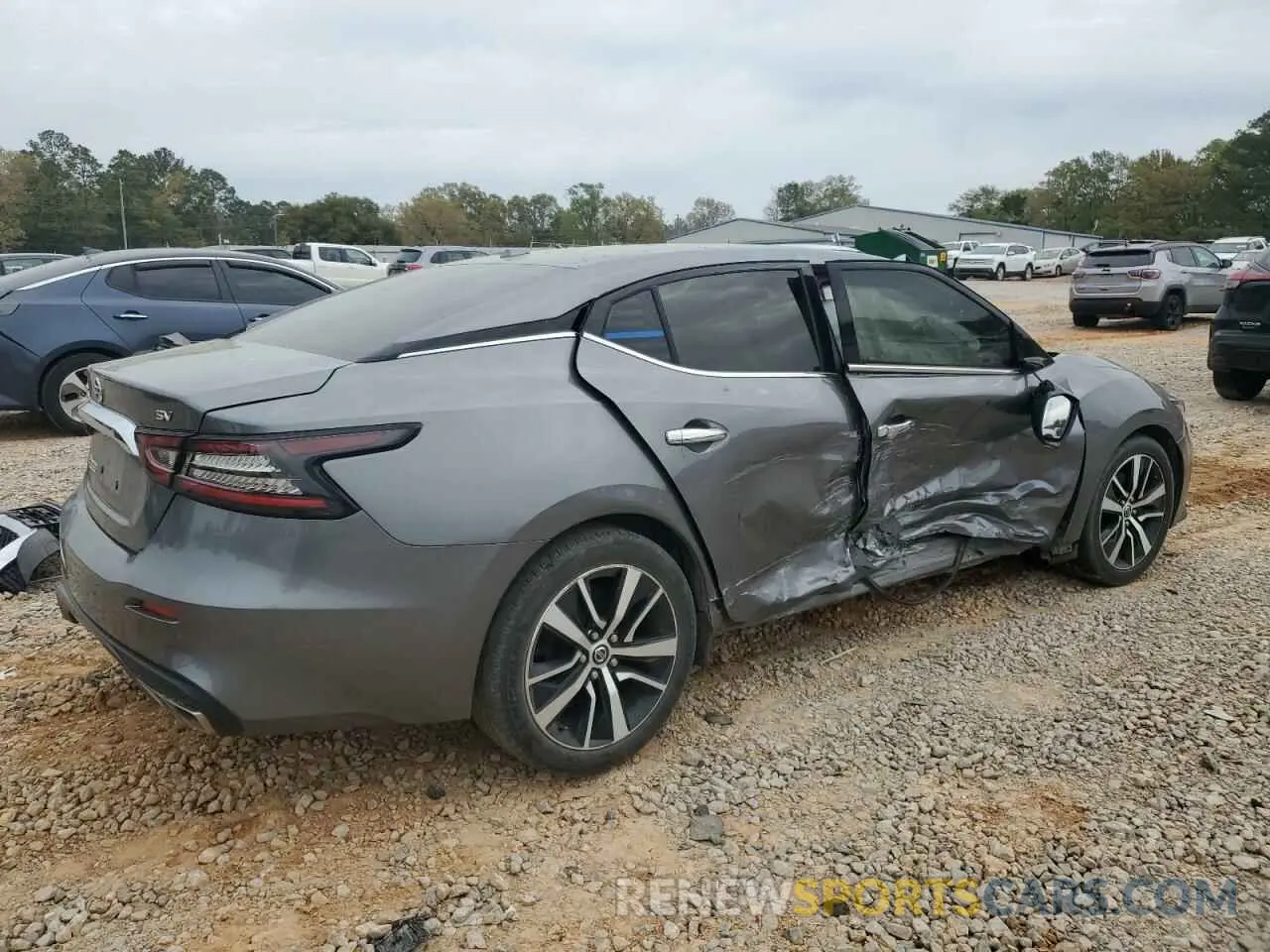 3 Photograph of a damaged car 1N4AA6CVXNC503767 NISSAN MAXIMA 2022