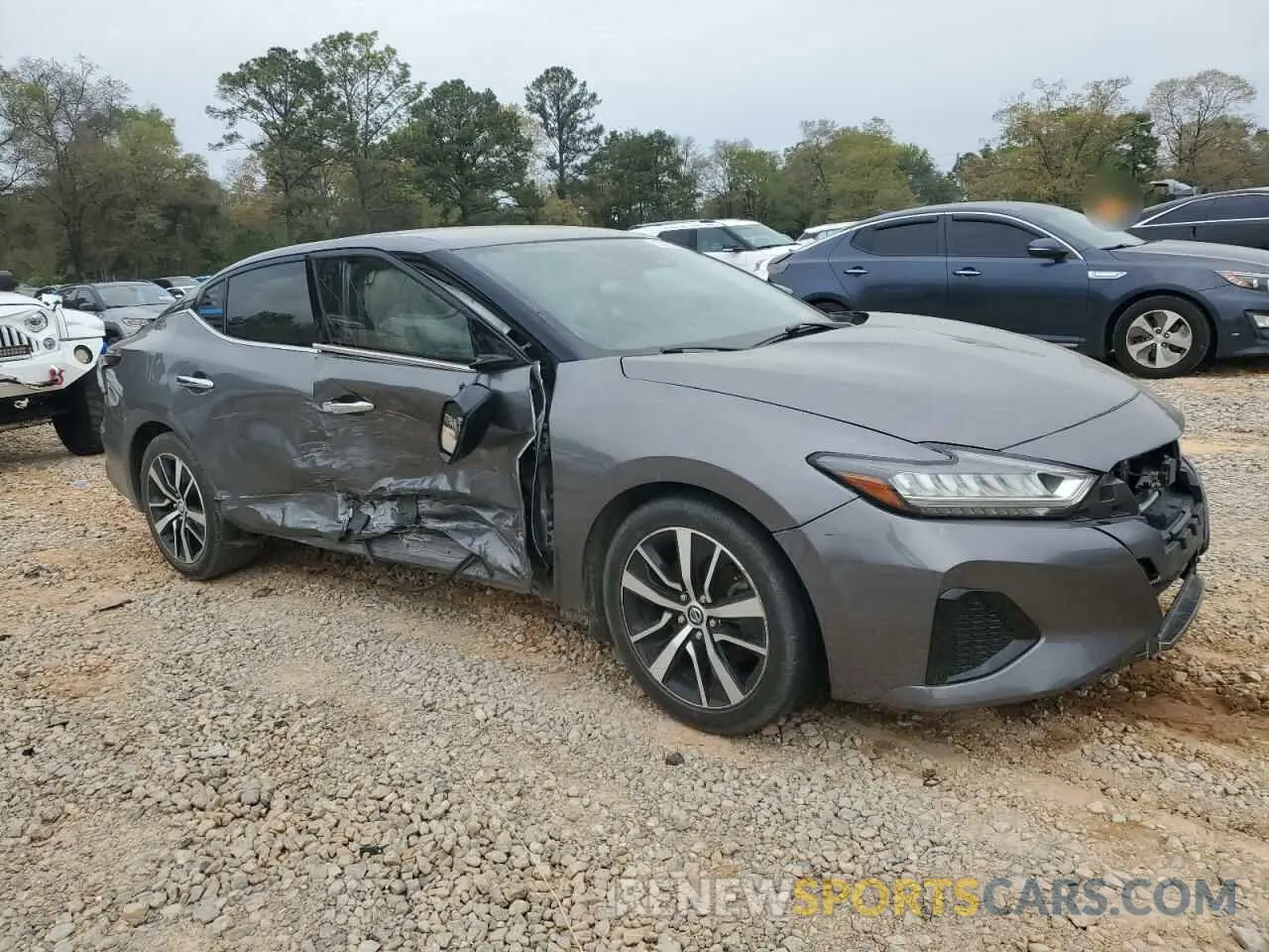 4 Photograph of a damaged car 1N4AA6CVXNC503767 NISSAN MAXIMA 2022
