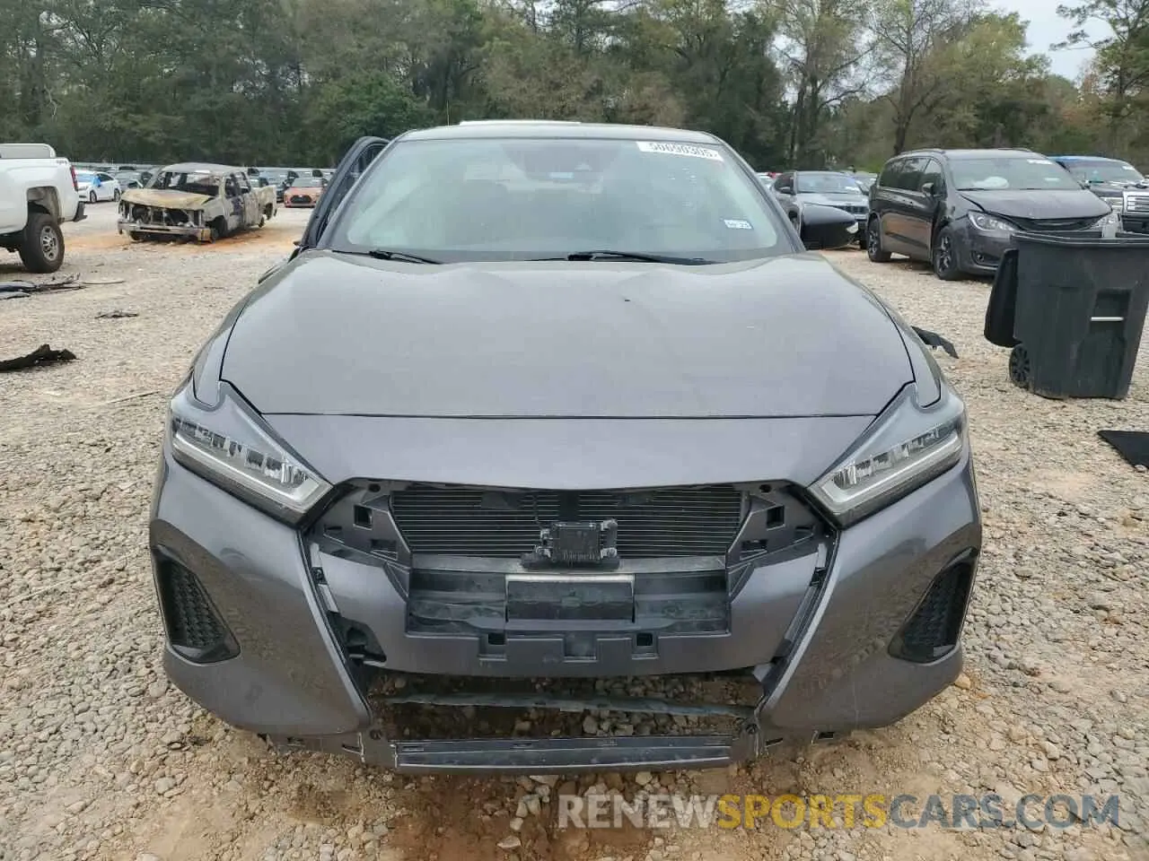 5 Photograph of a damaged car 1N4AA6CVXNC503767 NISSAN MAXIMA 2022