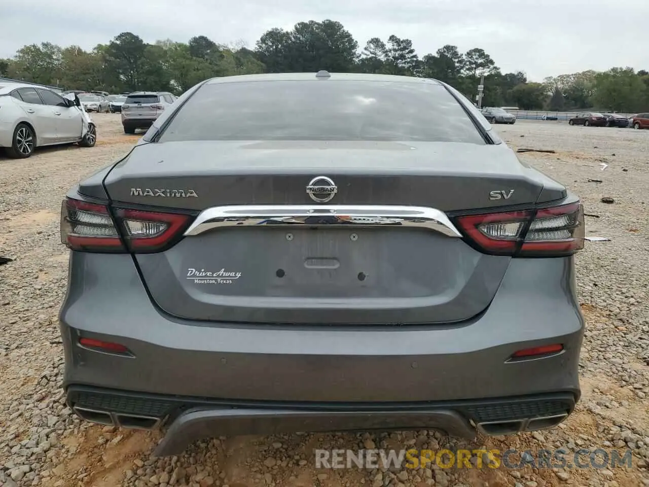 6 Photograph of a damaged car 1N4AA6CVXNC503767 NISSAN MAXIMA 2022