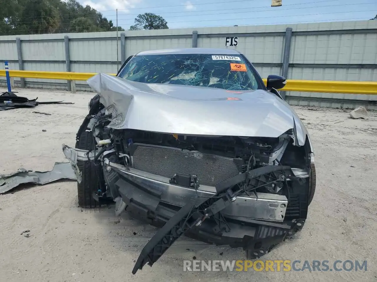 5 Photograph of a damaged car 1N4AA6CVXNC503803 NISSAN MAXIMA 2022