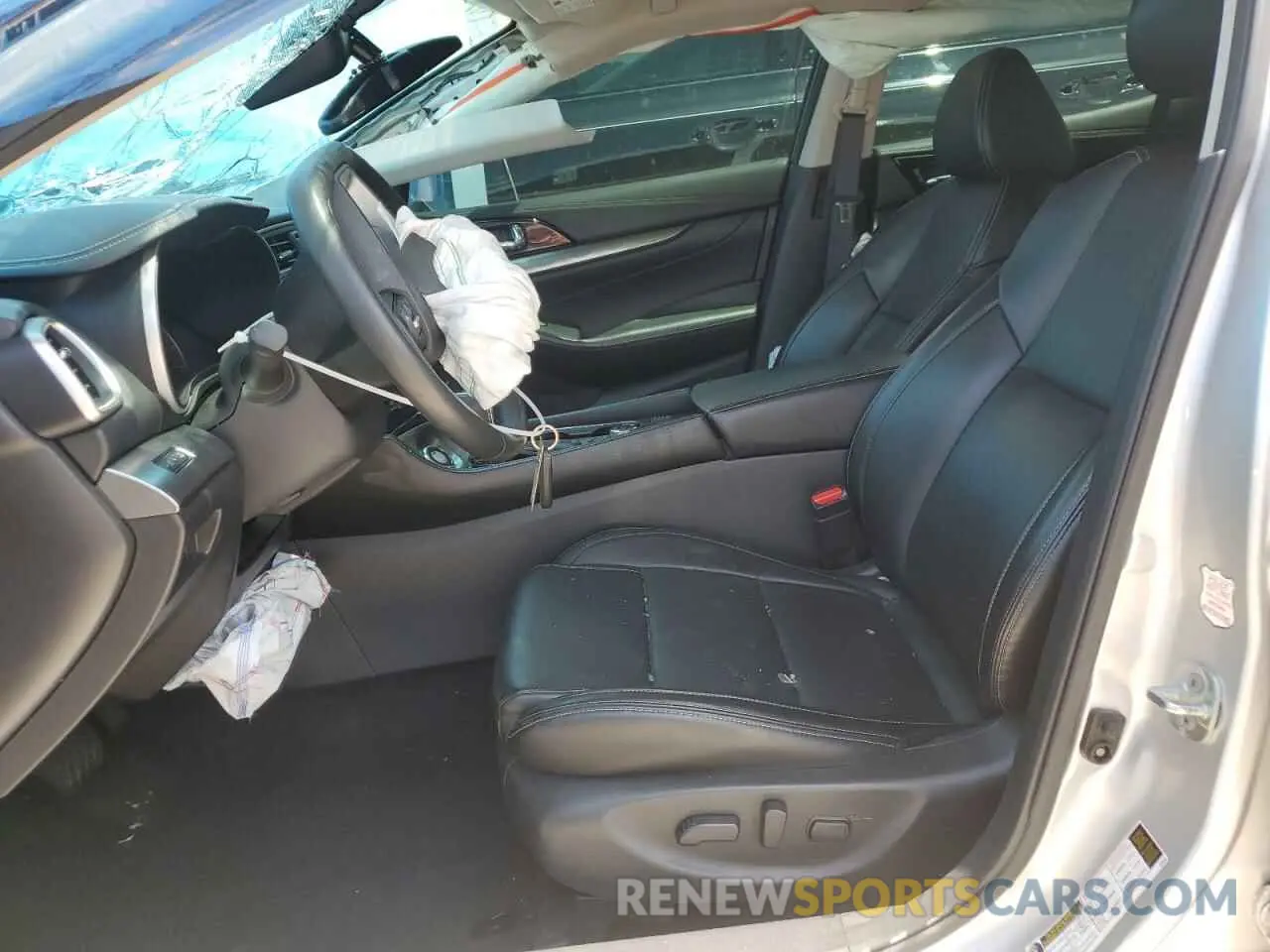 7 Photograph of a damaged car 1N4AA6CVXNC503803 NISSAN MAXIMA 2022