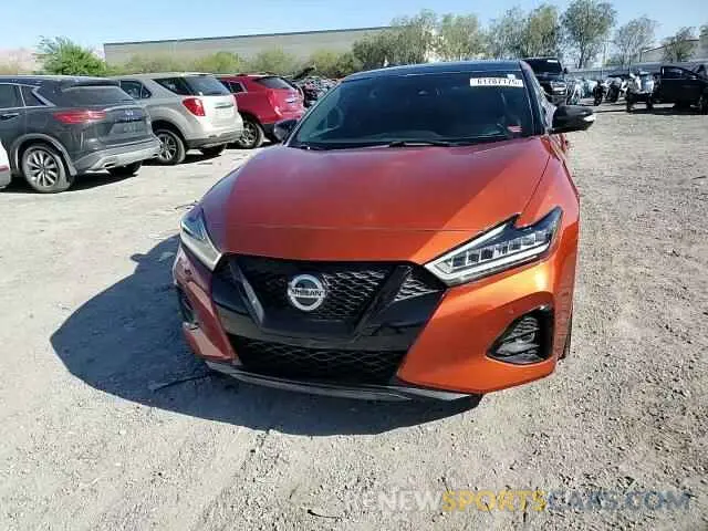 13 Photograph of a damaged car 1N4AA6EV1NC501886 NISSAN MAXIMA 2022