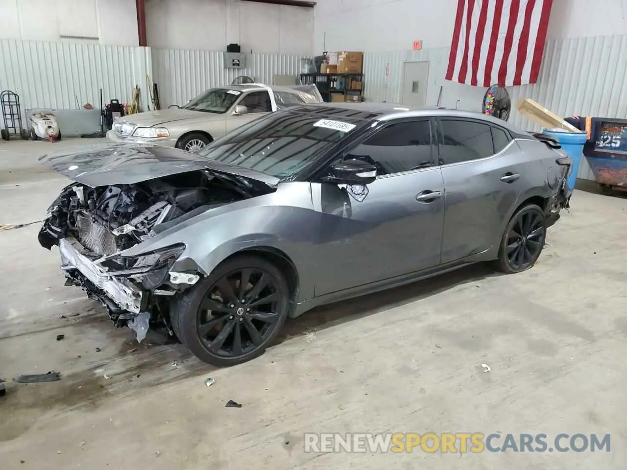 1 Photograph of a damaged car 1N4AA6EV1NC508790 NISSAN MAXIMA 2022