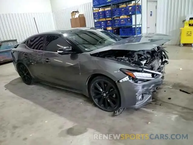 13 Photograph of a damaged car 1N4AA6EV1NC508790 NISSAN MAXIMA 2022