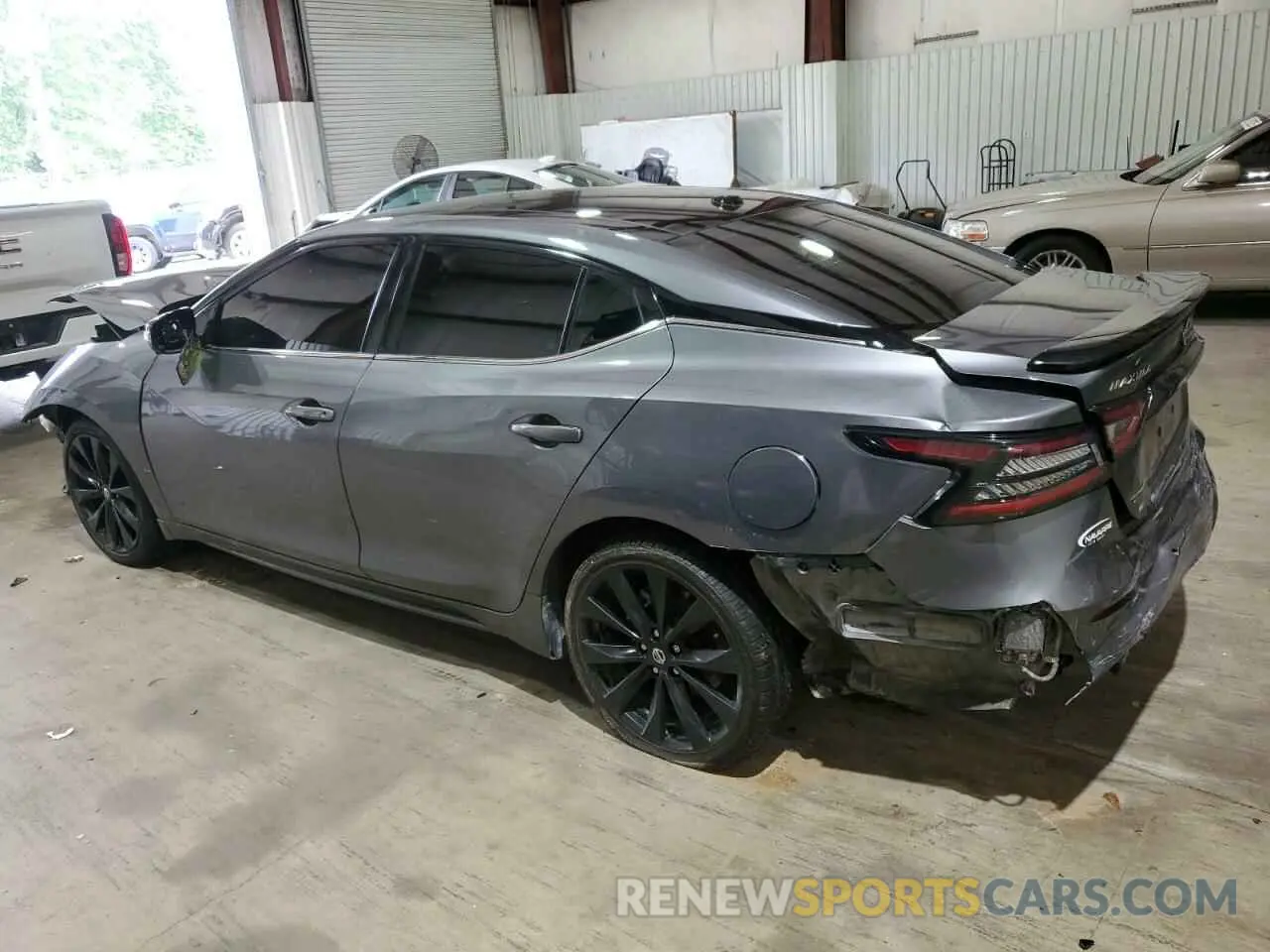 2 Photograph of a damaged car 1N4AA6EV1NC508790 NISSAN MAXIMA 2022