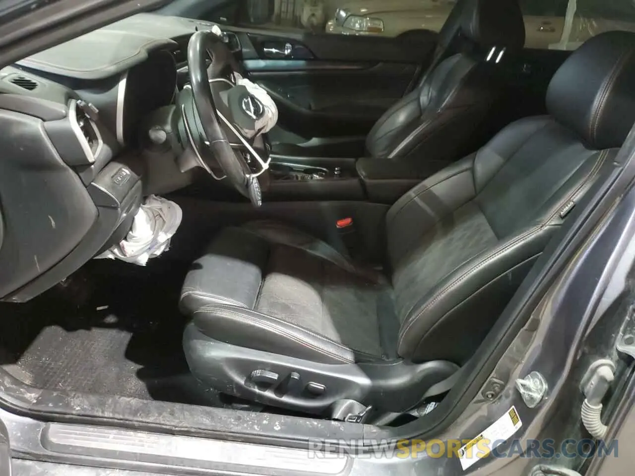 7 Photograph of a damaged car 1N4AA6EV1NC508790 NISSAN MAXIMA 2022
