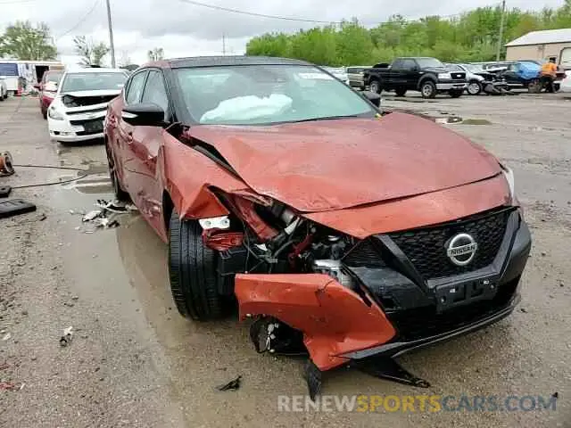 13 Photograph of a damaged car 1N4AA6EV2NC507096 NISSAN MAXIMA 2022