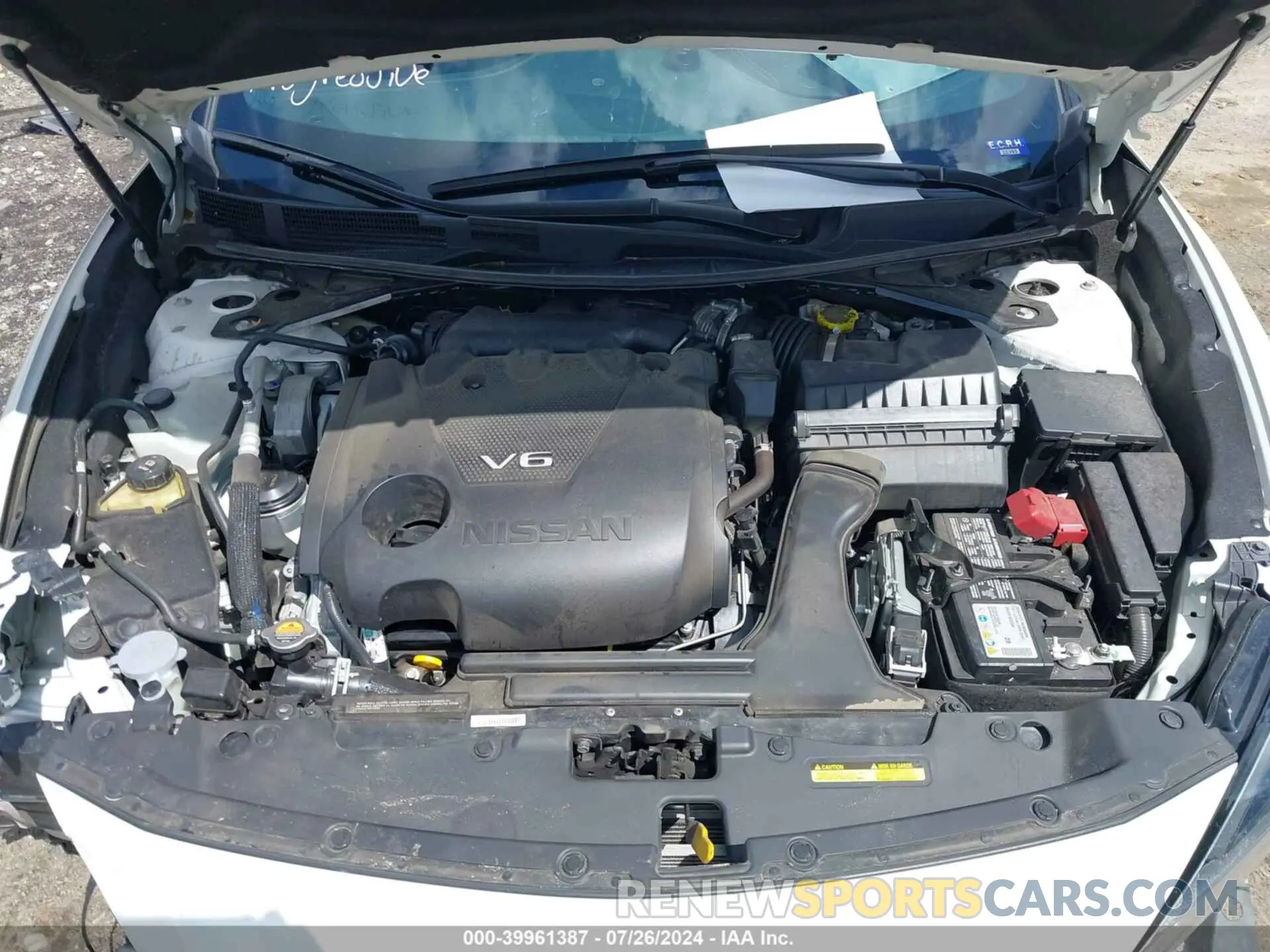 10 Photograph of a damaged car 1N4AA6EV2NC508135 NISSAN MAXIMA 2022