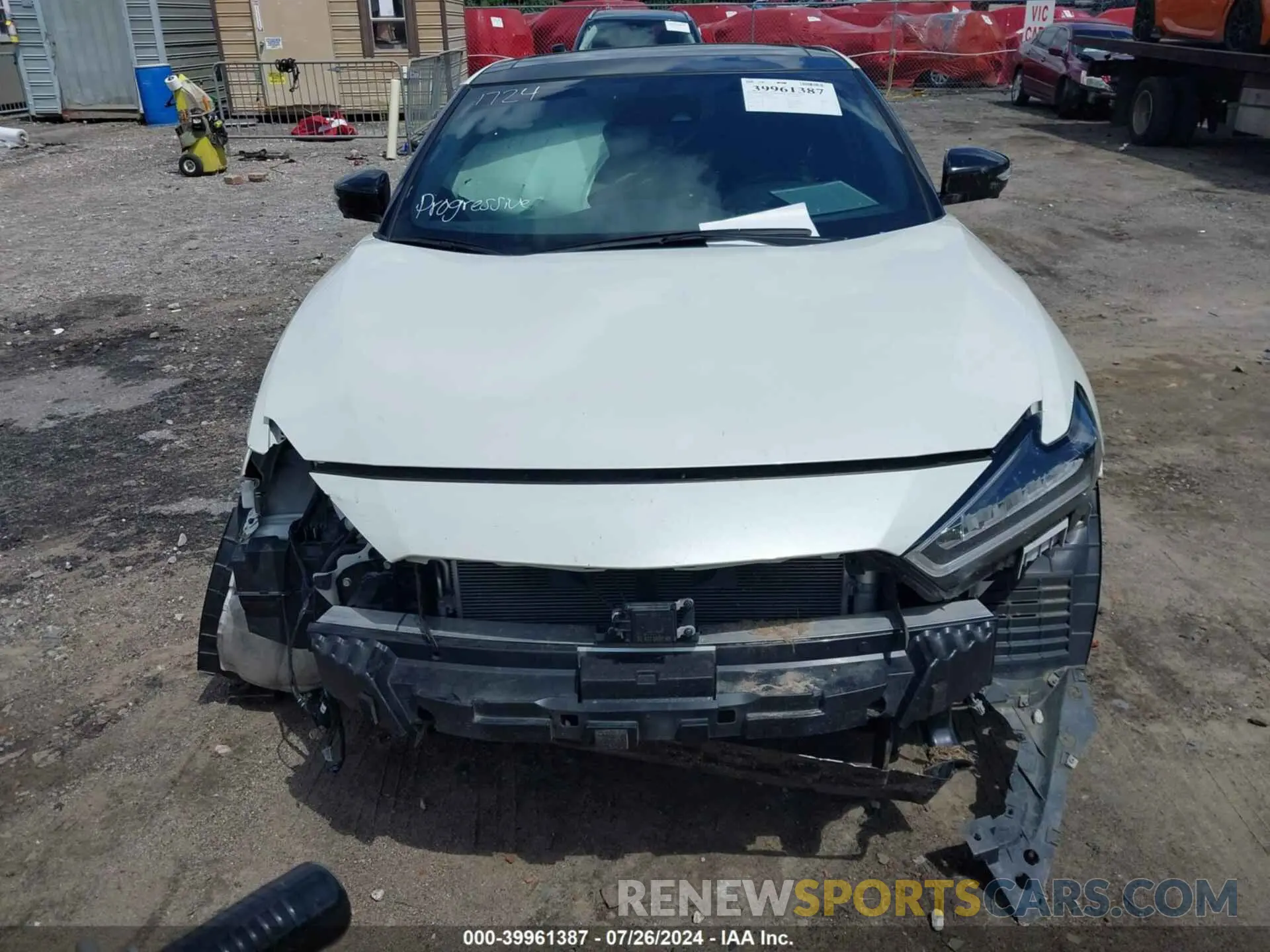 13 Photograph of a damaged car 1N4AA6EV2NC508135 NISSAN MAXIMA 2022