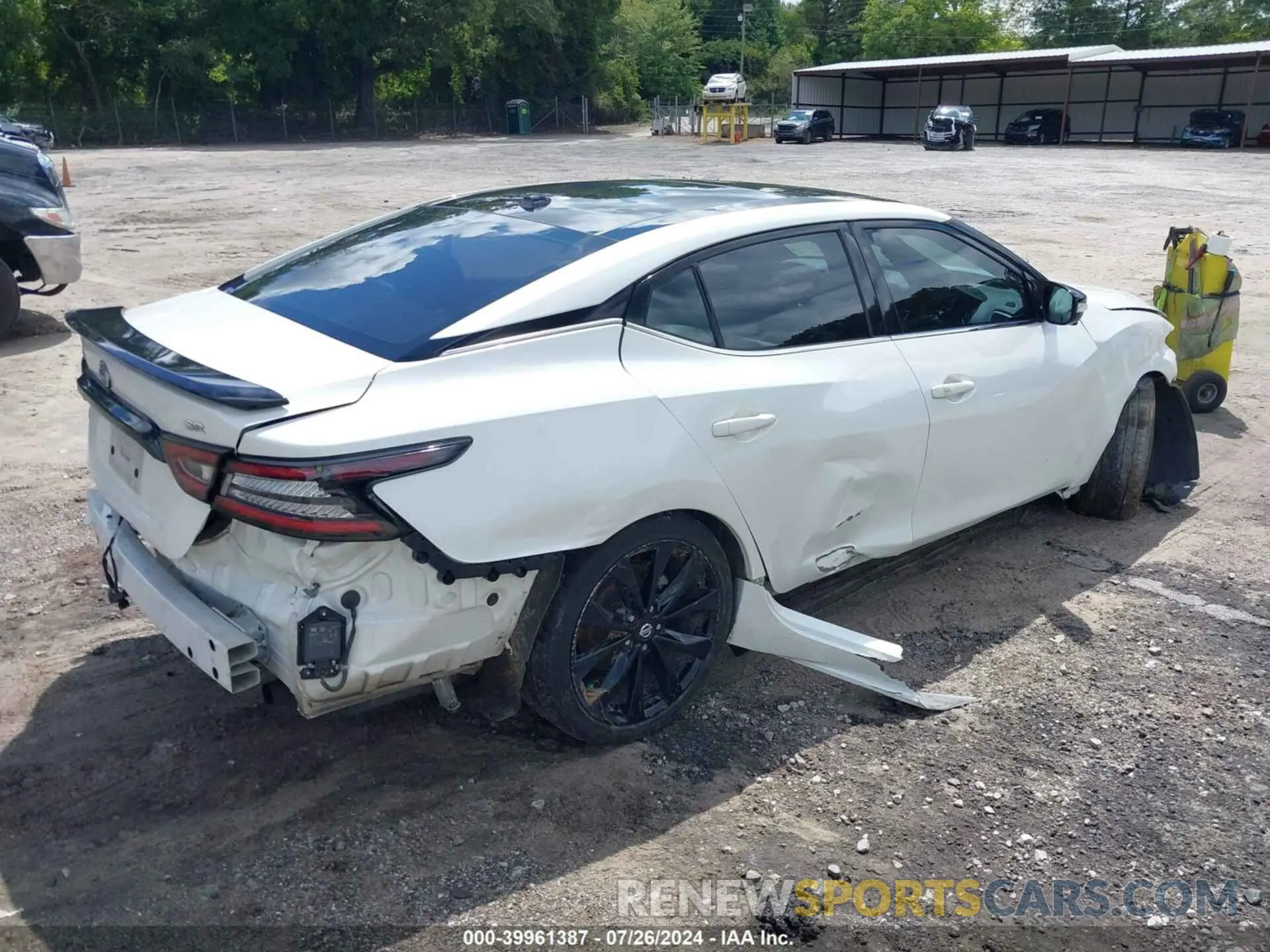 4 Photograph of a damaged car 1N4AA6EV2NC508135 NISSAN MAXIMA 2022