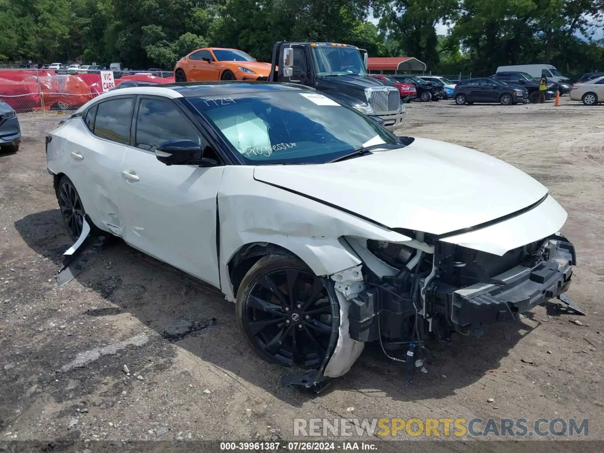 6 Photograph of a damaged car 1N4AA6EV2NC508135 NISSAN MAXIMA 2022