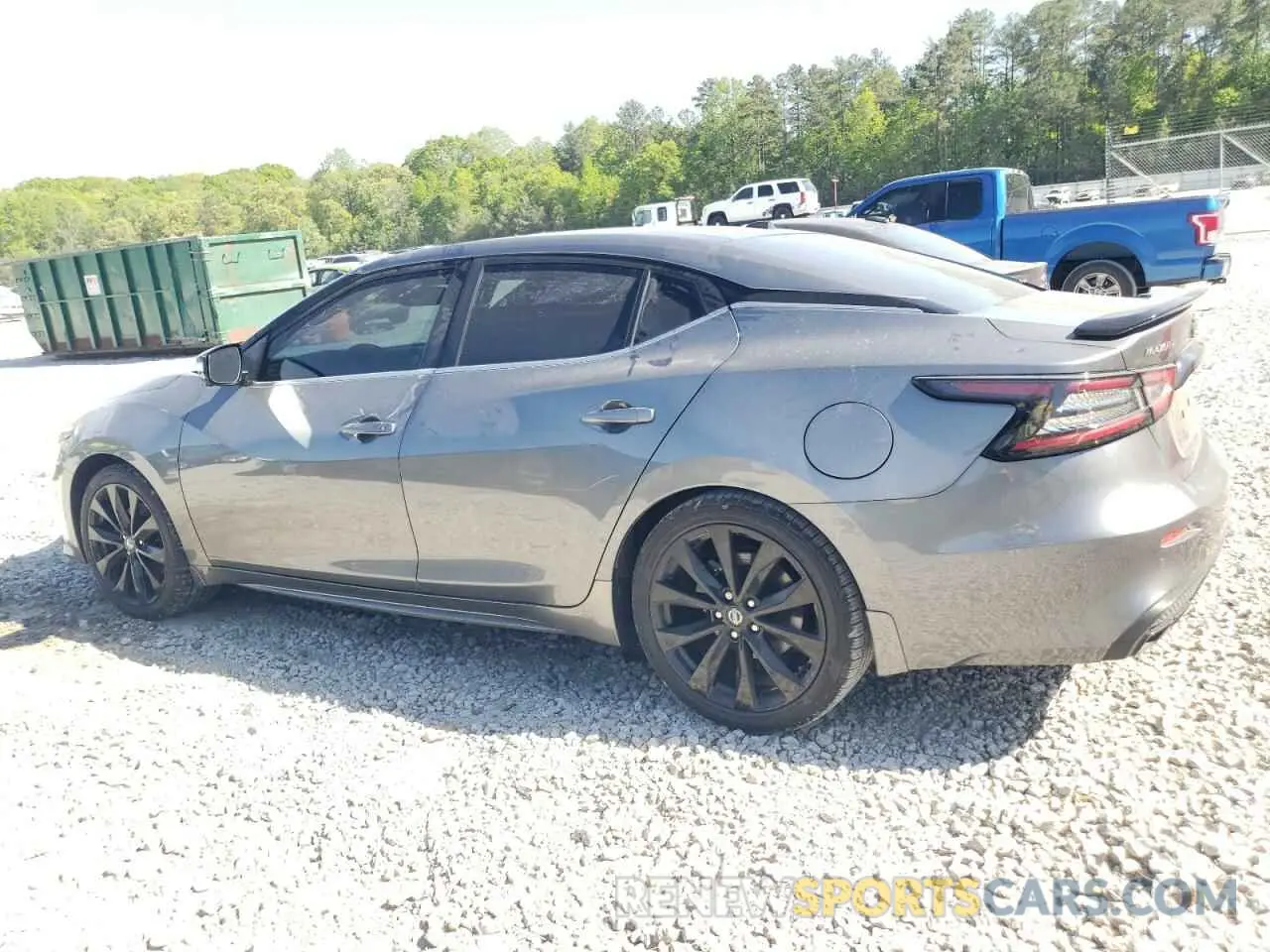 2 Photograph of a damaged car 1N4AA6EV3NC504918 NISSAN MAXIMA 2022