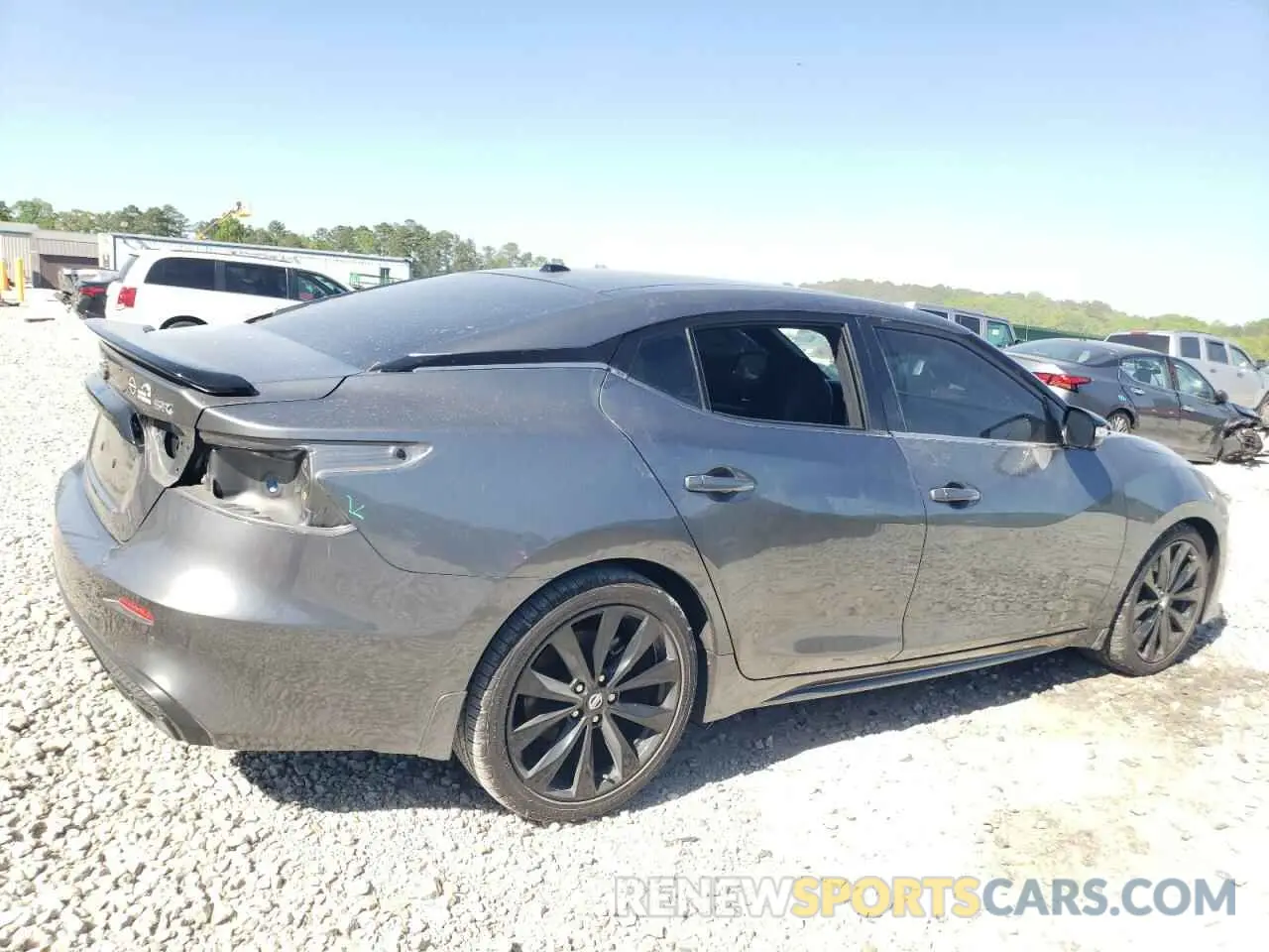 3 Photograph of a damaged car 1N4AA6EV3NC504918 NISSAN MAXIMA 2022