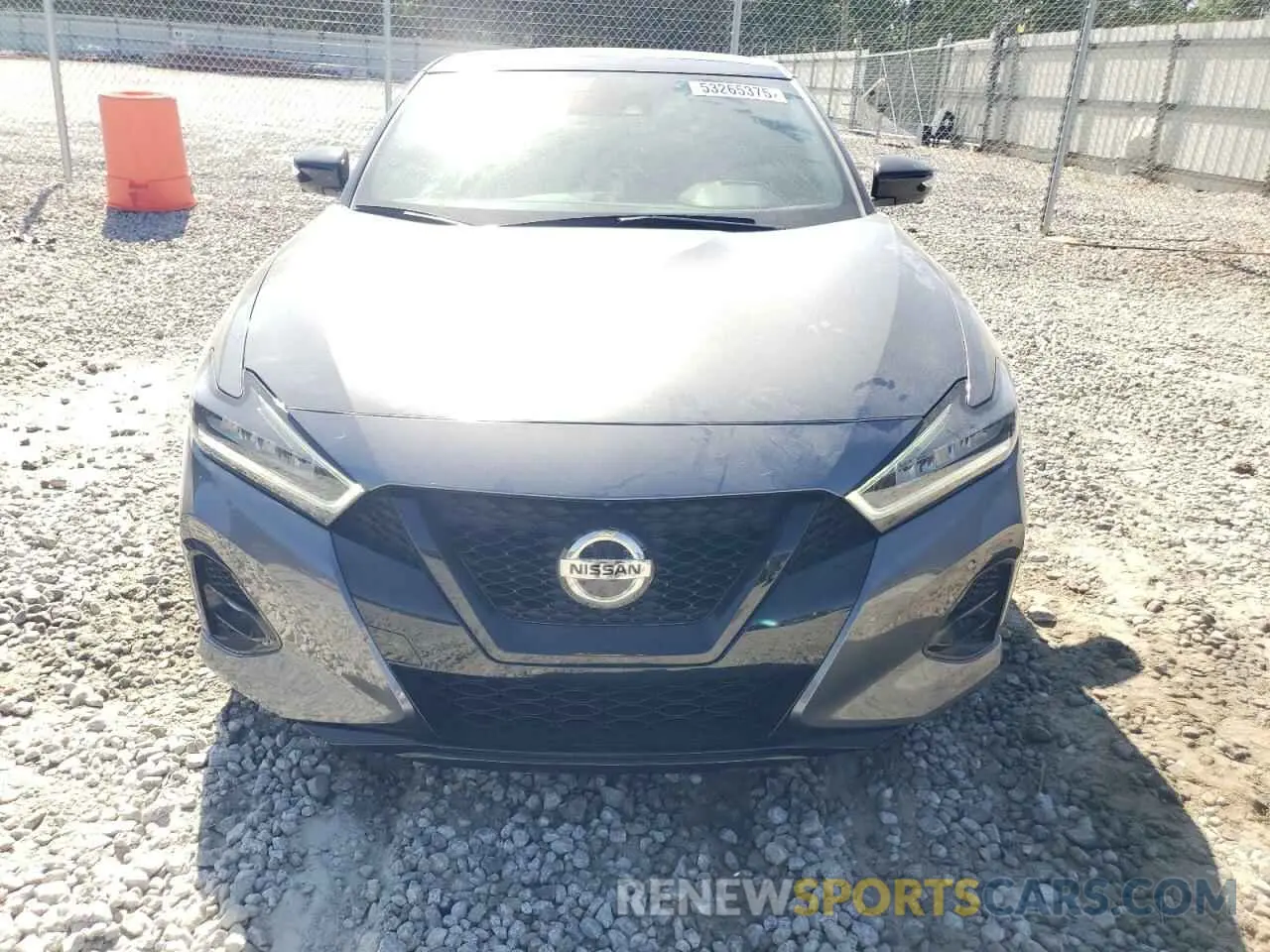 5 Photograph of a damaged car 1N4AA6EV3NC504918 NISSAN MAXIMA 2022