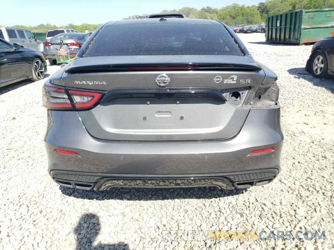 6 Photograph of a damaged car 1N4AA6EV3NC504918 NISSAN MAXIMA 2022