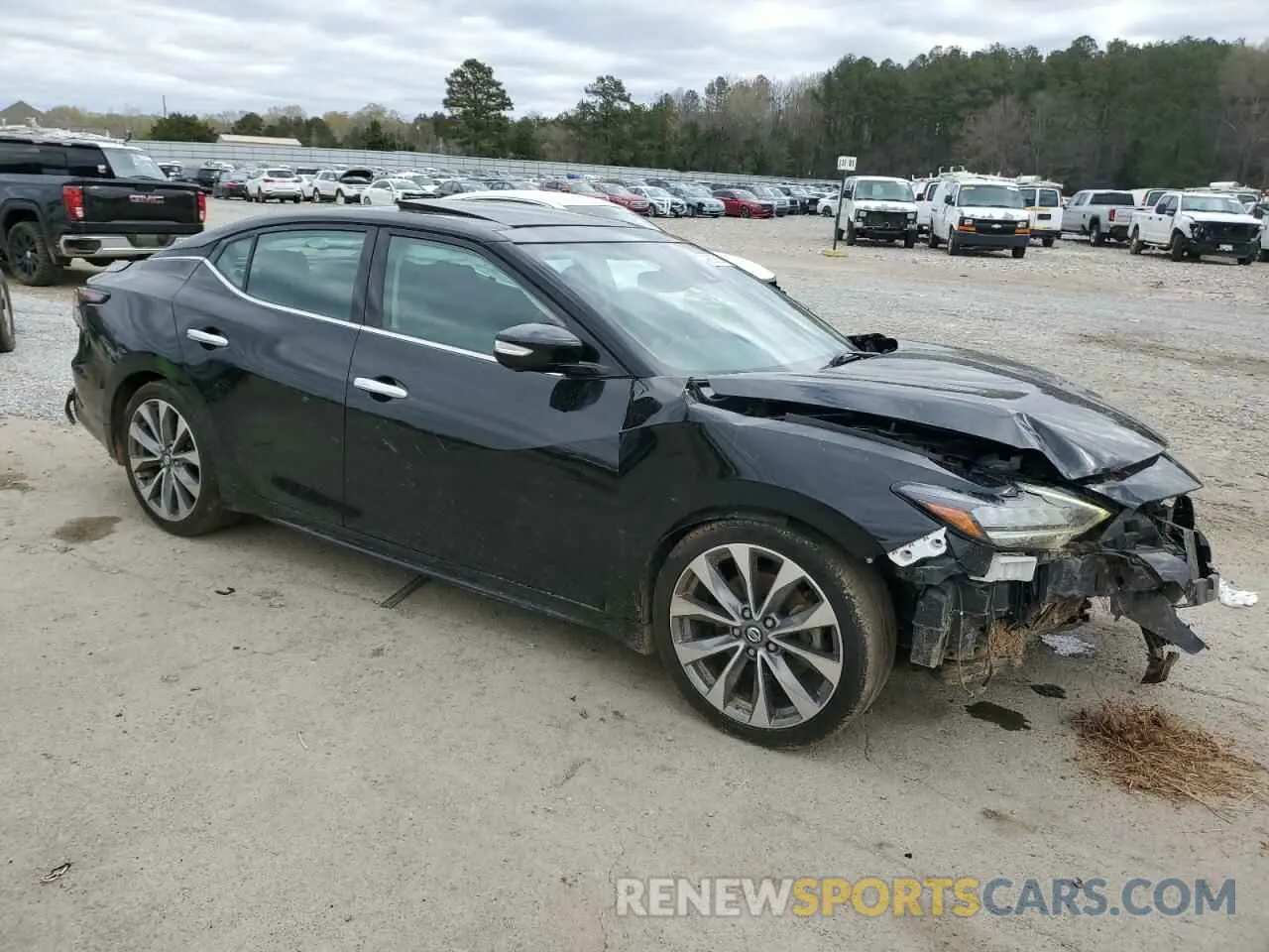 4 Photograph of a damaged car 1N4AA6FV0NC504826 NISSAN MAXIMA 2022