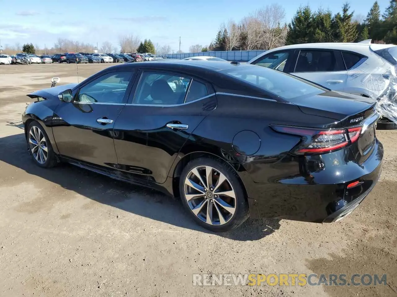 2 Photograph of a damaged car 1N4AA6FV5NC502554 NISSAN MAXIMA 2022