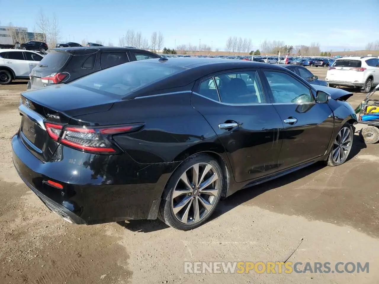 3 Photograph of a damaged car 1N4AA6FV5NC502554 NISSAN MAXIMA 2022