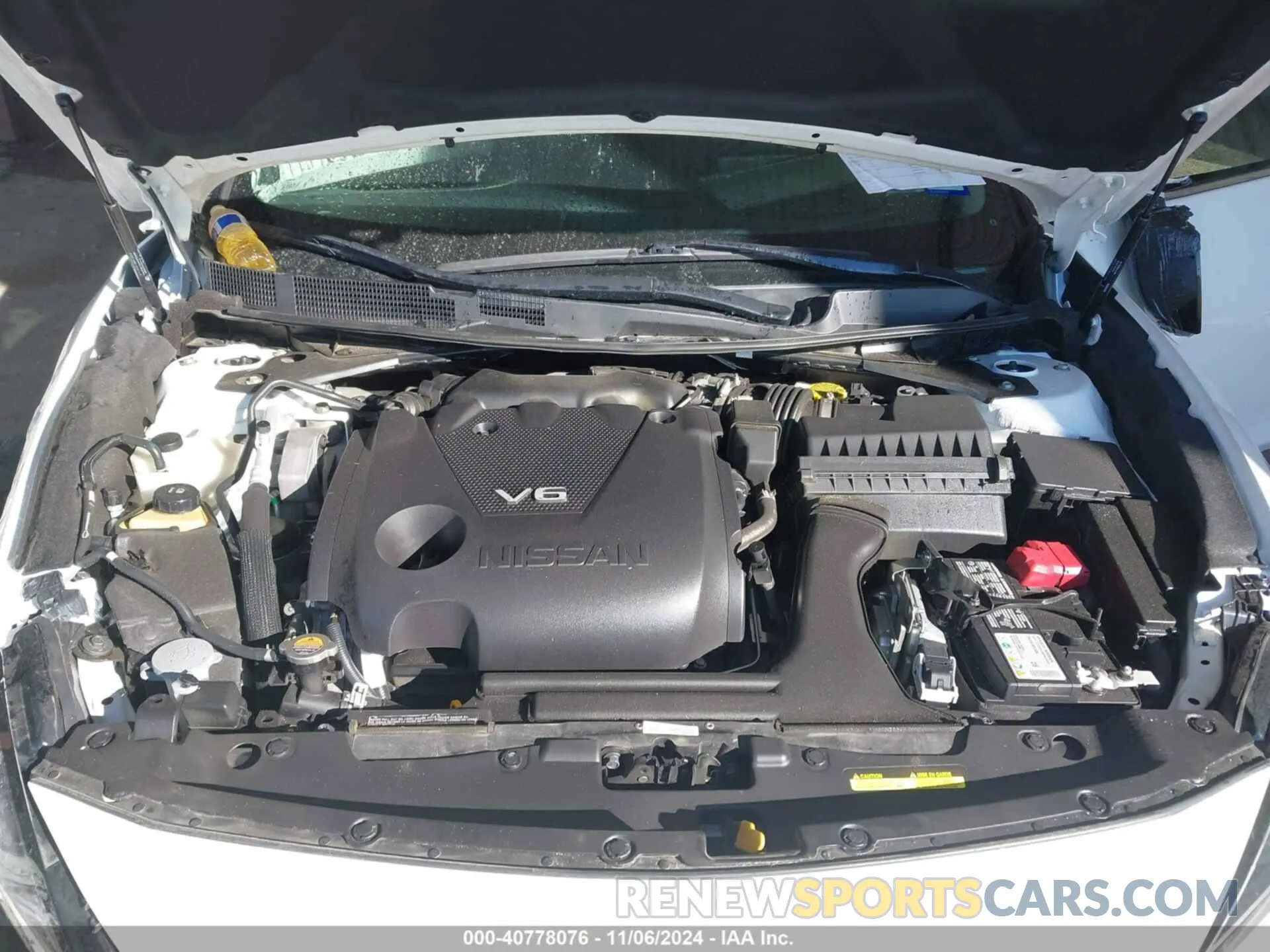 10 Photograph of a damaged car 1N4AA6FV8NC507215 NISSAN MAXIMA 2022