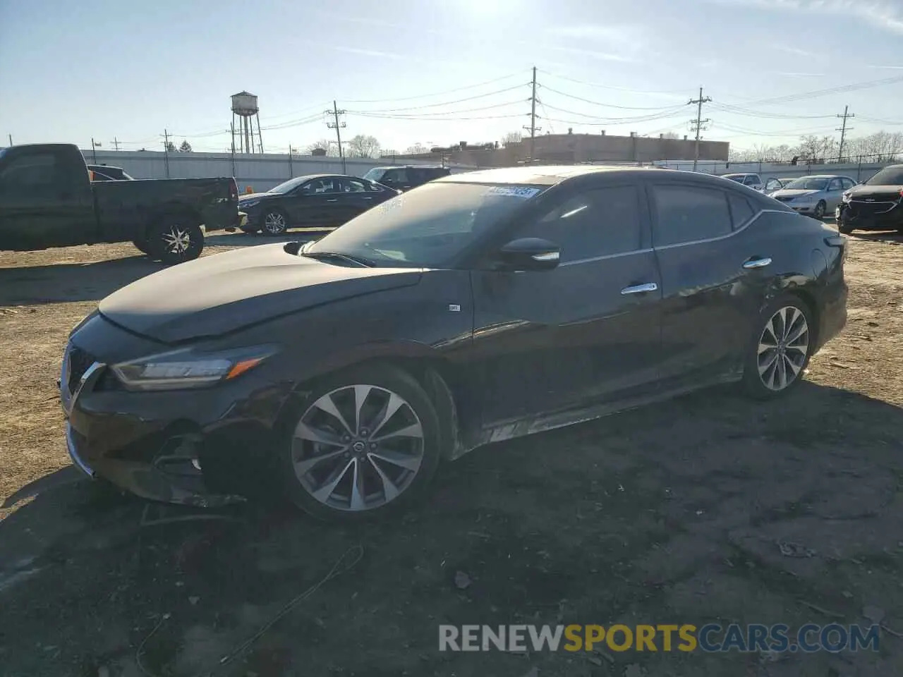 1 Photograph of a damaged car 1N4AA6FV8NC508008 NISSAN MAXIMA 2022