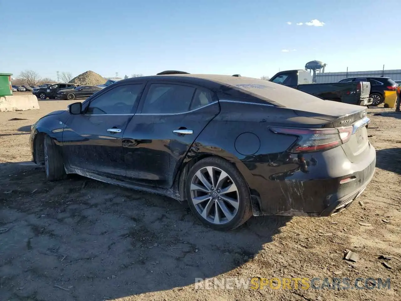 2 Photograph of a damaged car 1N4AA6FV8NC508008 NISSAN MAXIMA 2022