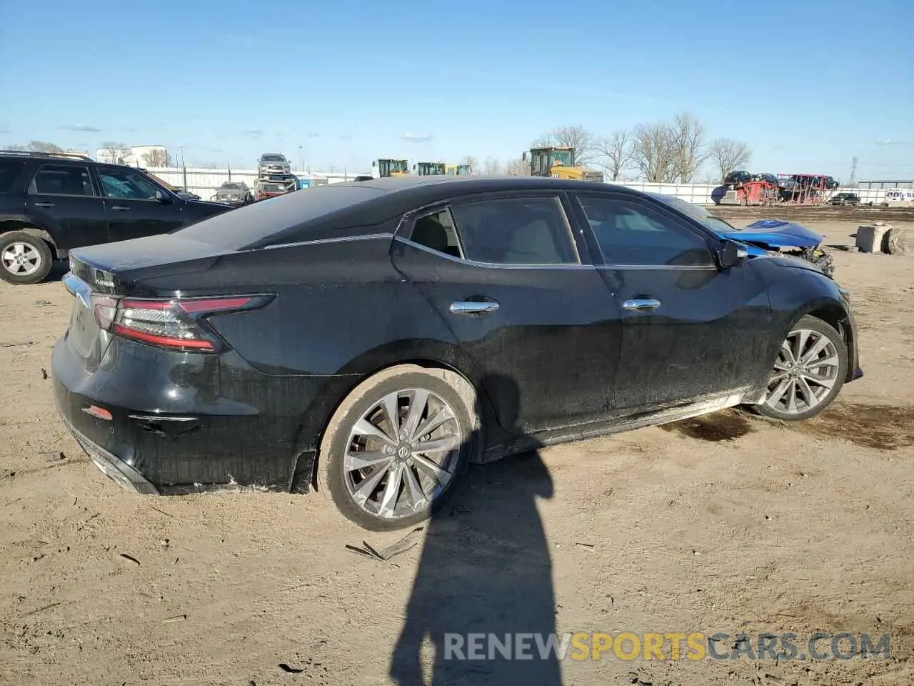 3 Photograph of a damaged car 1N4AA6FV8NC508008 NISSAN MAXIMA 2022