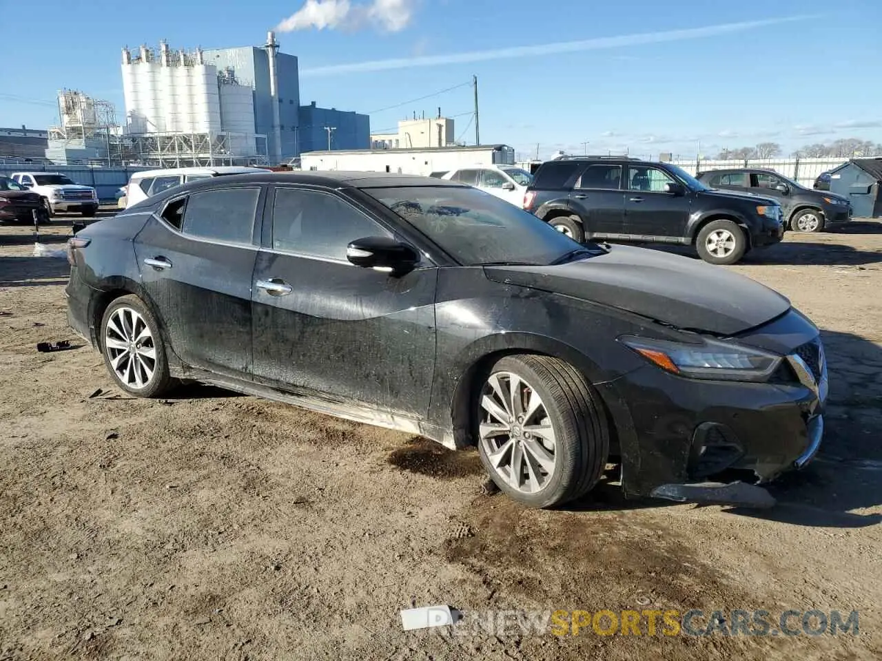 4 Photograph of a damaged car 1N4AA6FV8NC508008 NISSAN MAXIMA 2022