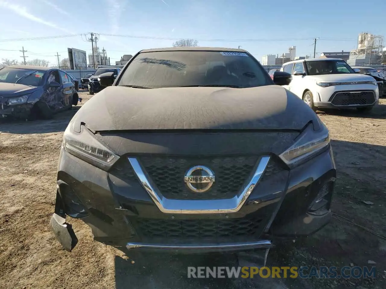 5 Photograph of a damaged car 1N4AA6FV8NC508008 NISSAN MAXIMA 2022