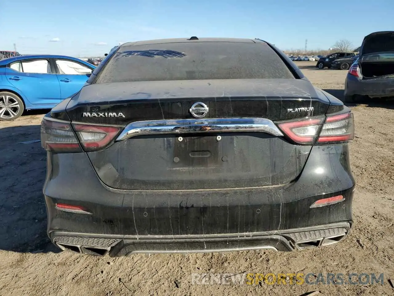 6 Photograph of a damaged car 1N4AA6FV8NC508008 NISSAN MAXIMA 2022