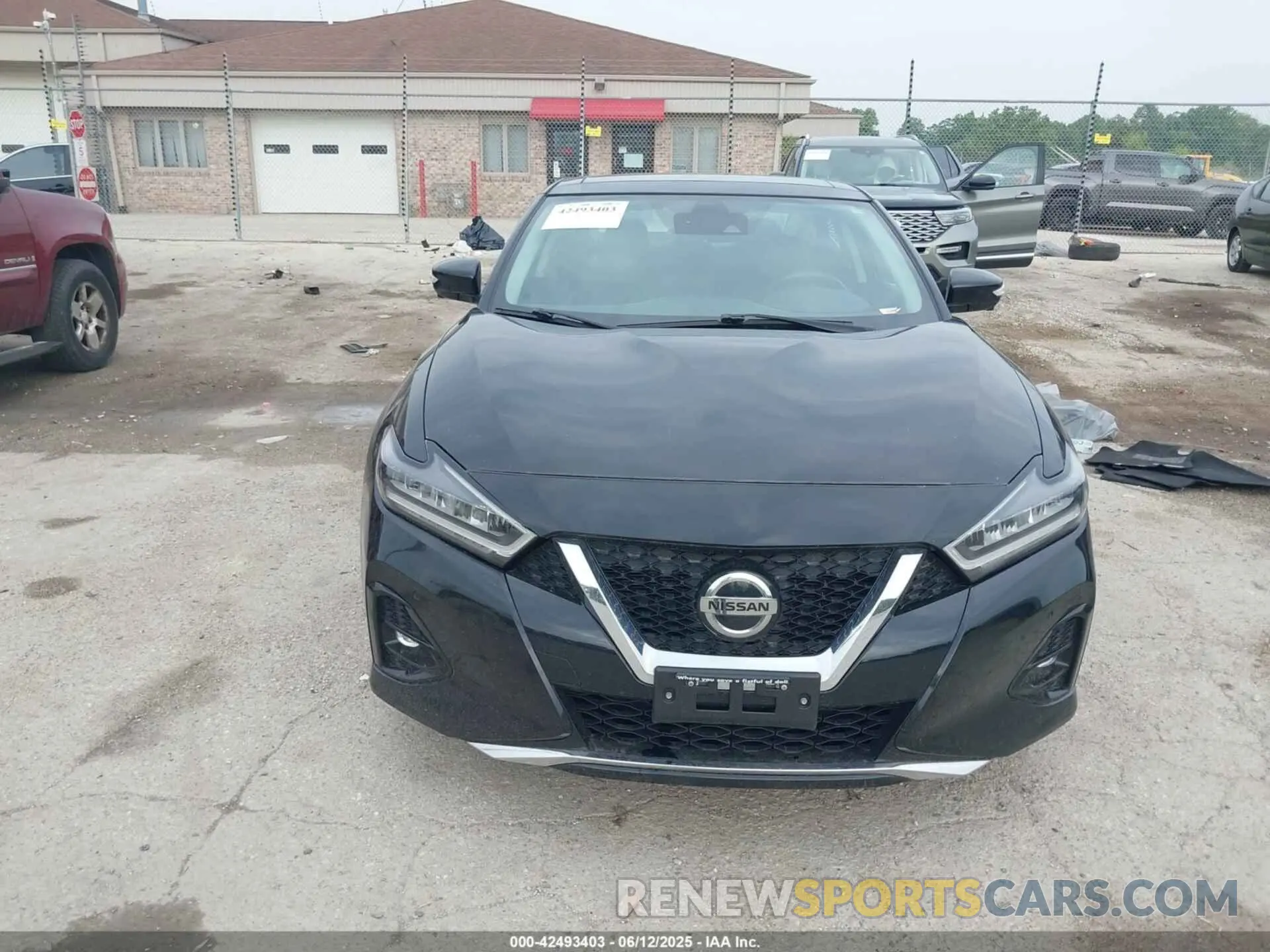 11 Photograph of a damaged car 1N4AA6FVXNC504851 NISSAN MAXIMA 2022