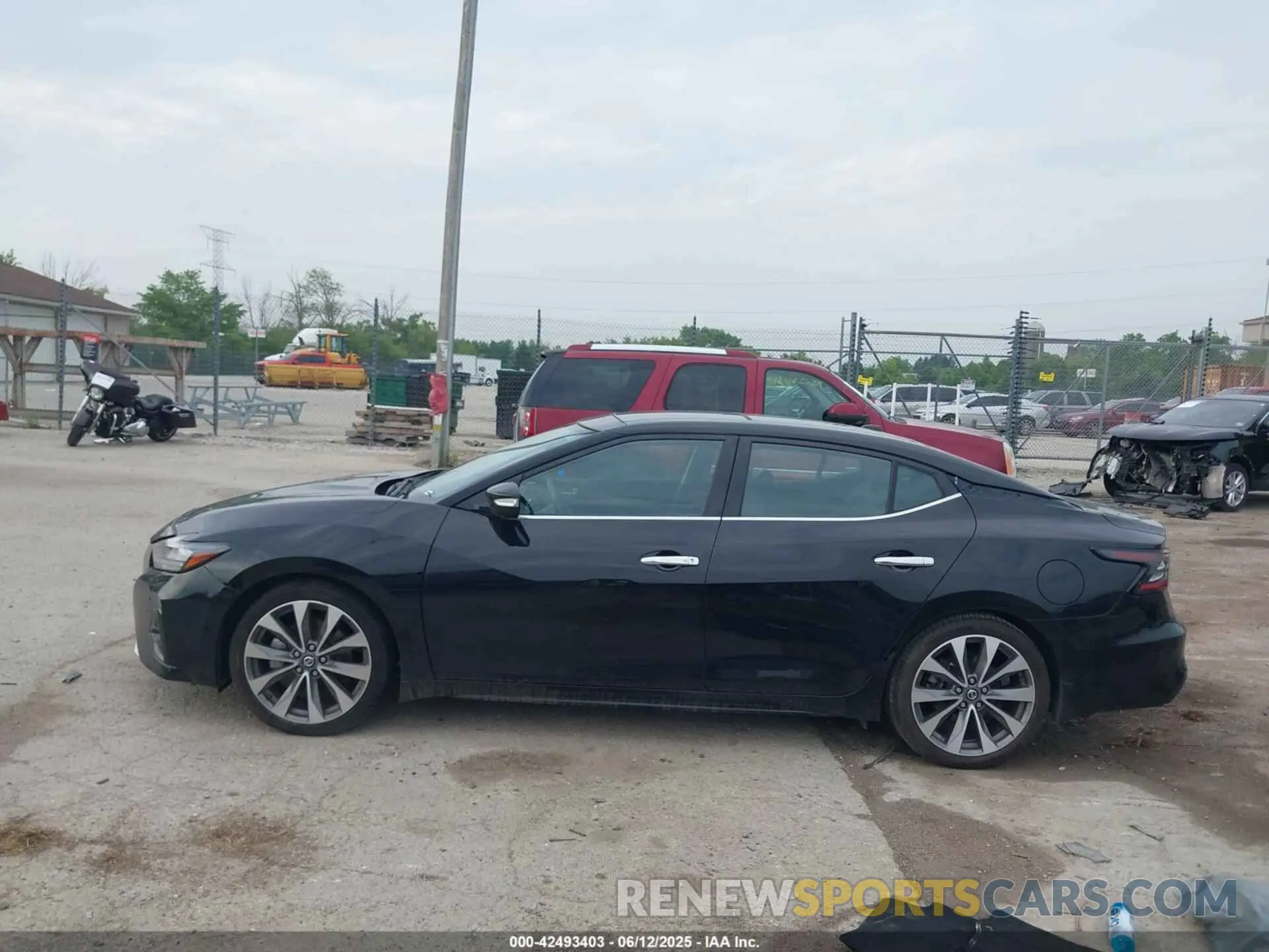13 Photograph of a damaged car 1N4AA6FVXNC504851 NISSAN MAXIMA 2022