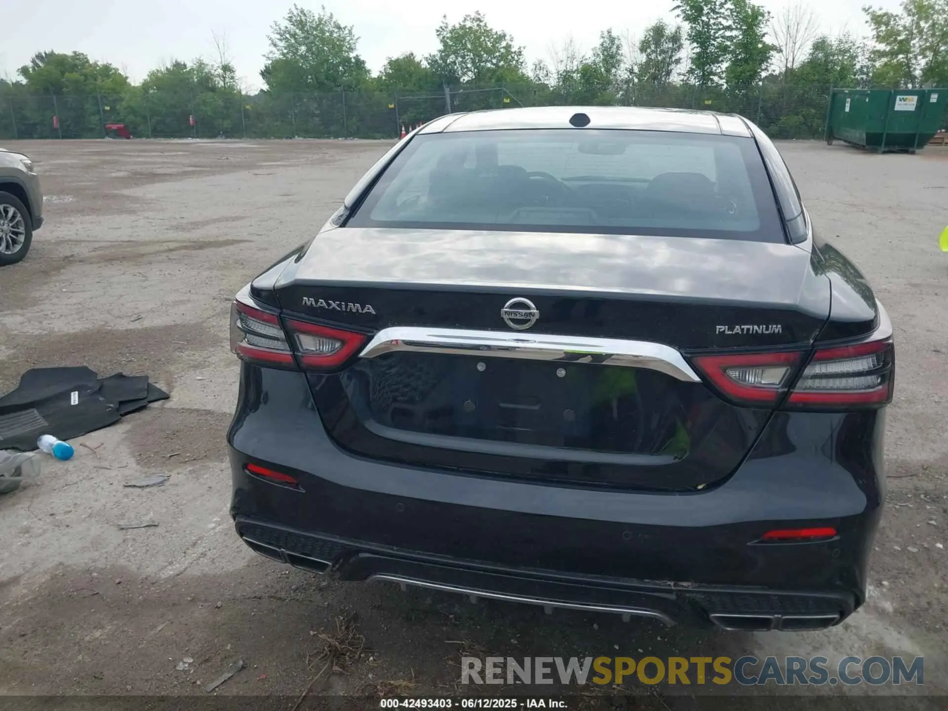 15 Photograph of a damaged car 1N4AA6FVXNC504851 NISSAN MAXIMA 2022