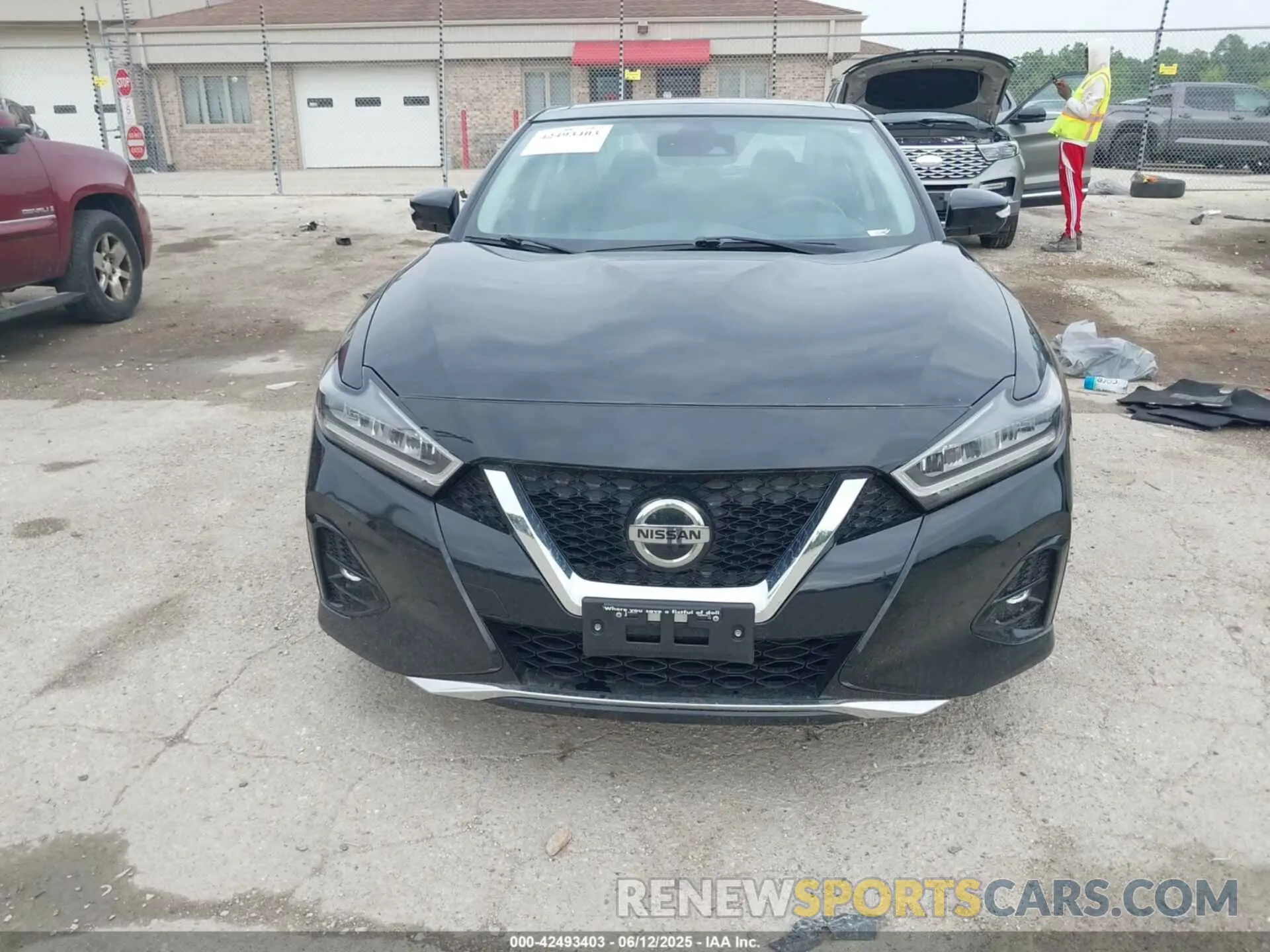 6 Photograph of a damaged car 1N4AA6FVXNC504851 NISSAN MAXIMA 2022