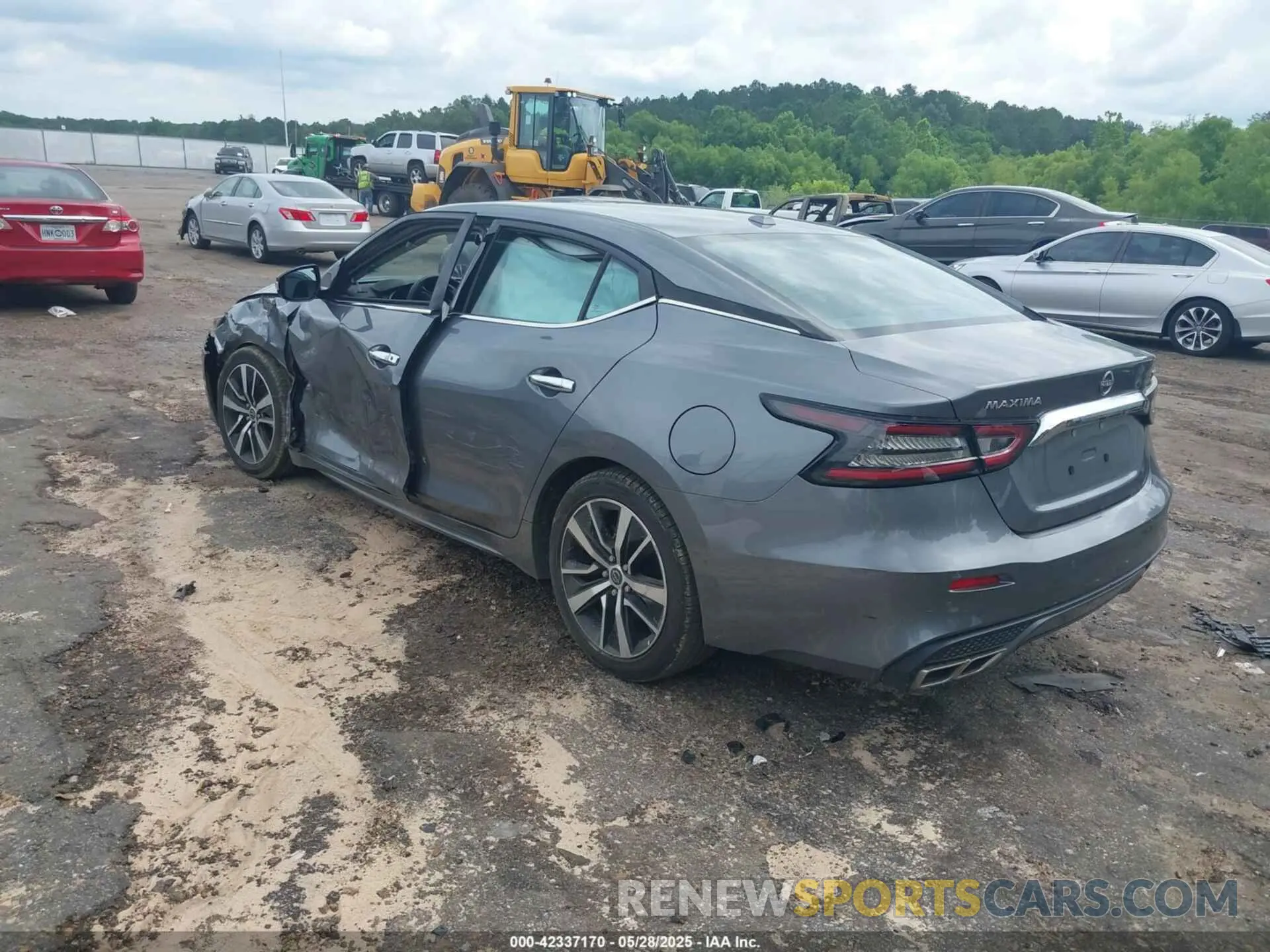 3 Photograph of a damaged car 1N4AA6CV0PC510472 NISSAN MAXIMA 2023