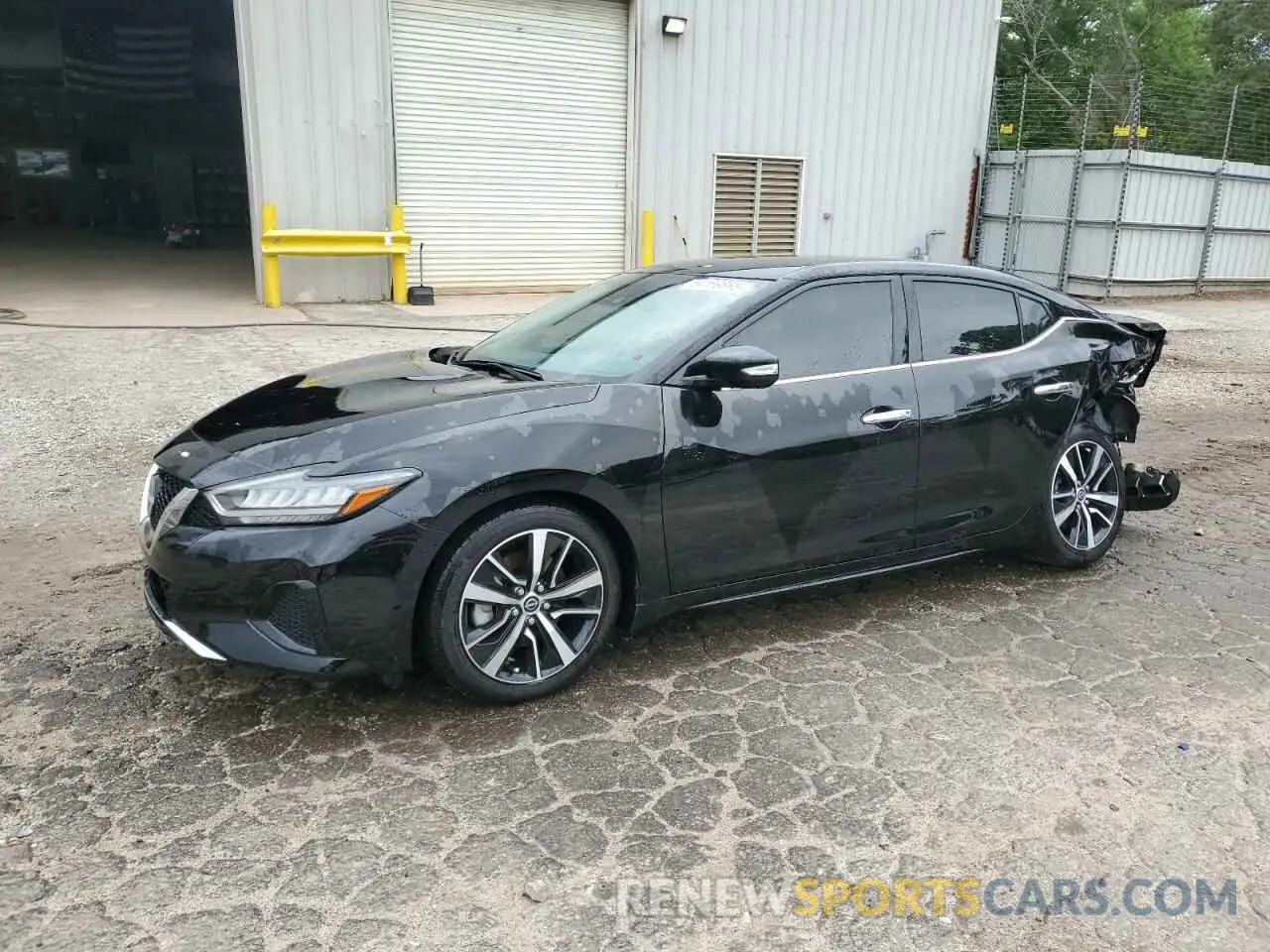 1 Photograph of a damaged car 1N4AA6CV1PC501974 NISSAN MAXIMA 2023