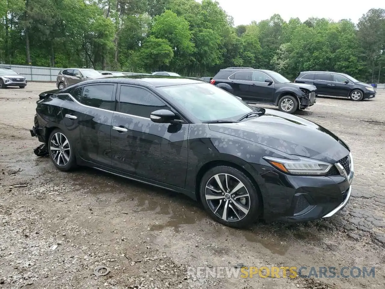 4 Photograph of a damaged car 1N4AA6CV1PC501974 NISSAN MAXIMA 2023