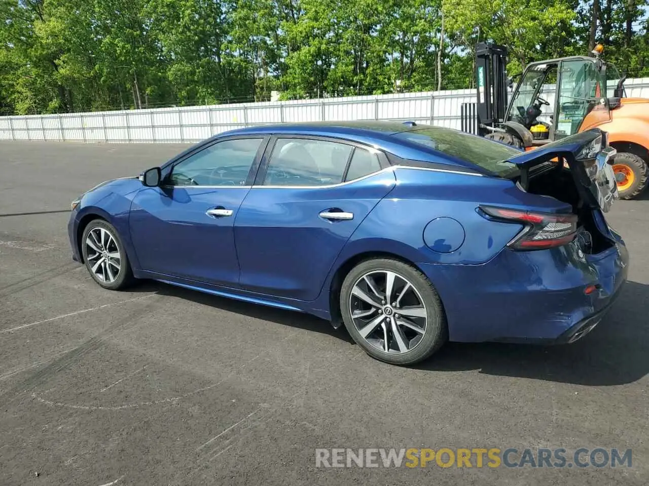 2 Photograph of a damaged car 1N4AA6CV2PC510702 NISSAN MAXIMA 2023