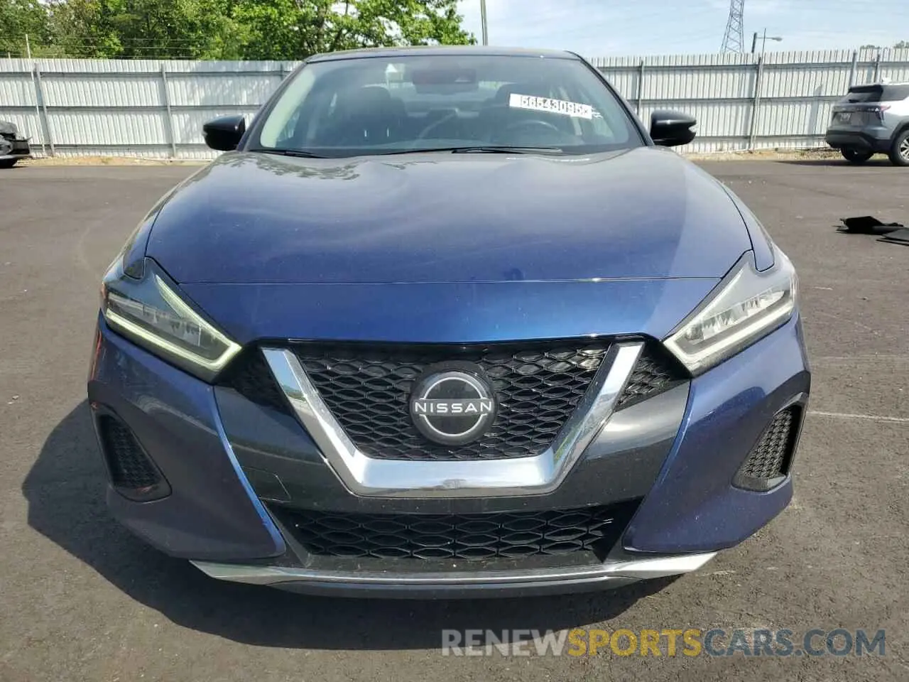 5 Photograph of a damaged car 1N4AA6CV2PC510702 NISSAN MAXIMA 2023